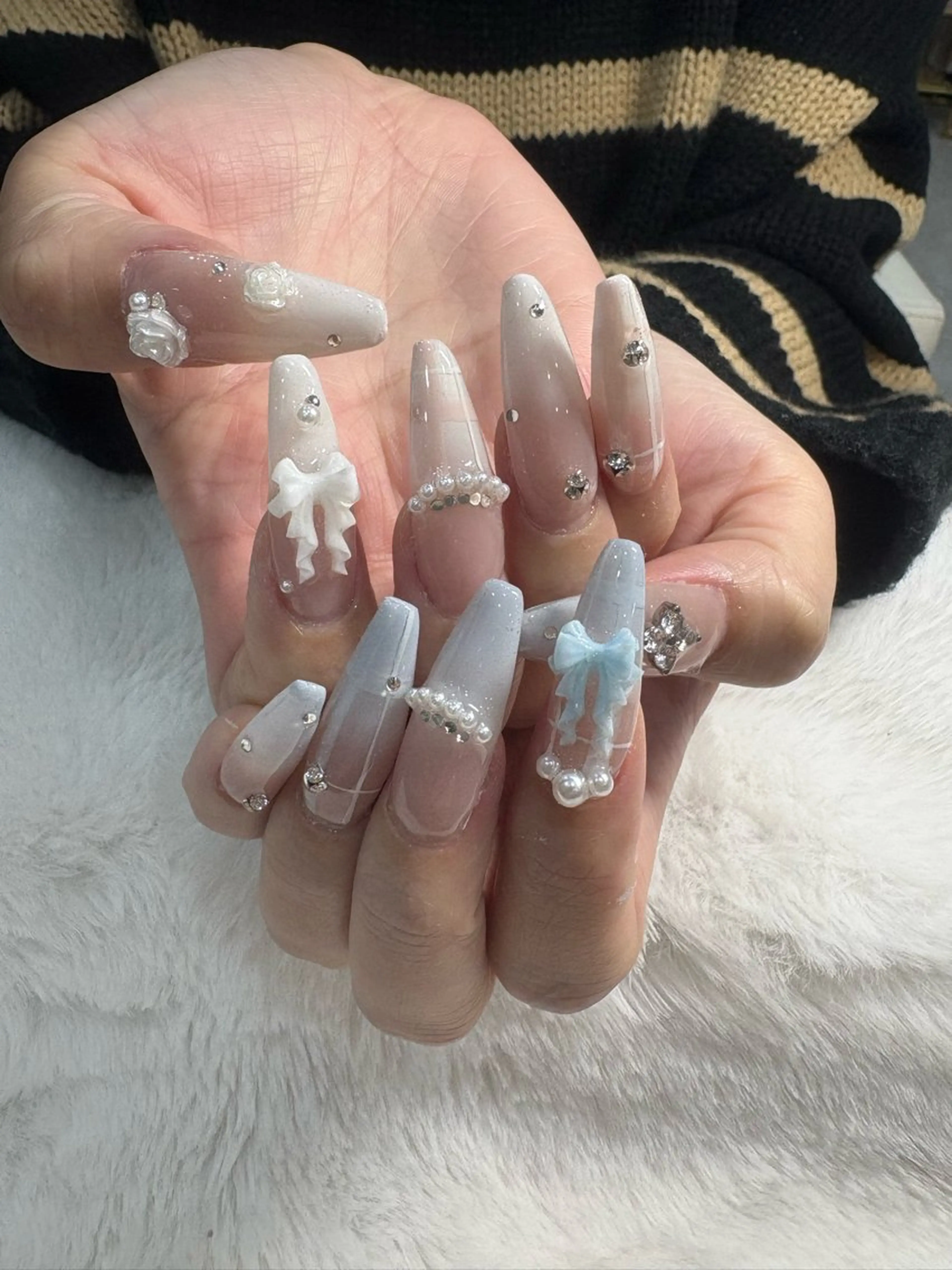 ネイル Kuromi Yurika🎀のネイルデザイン