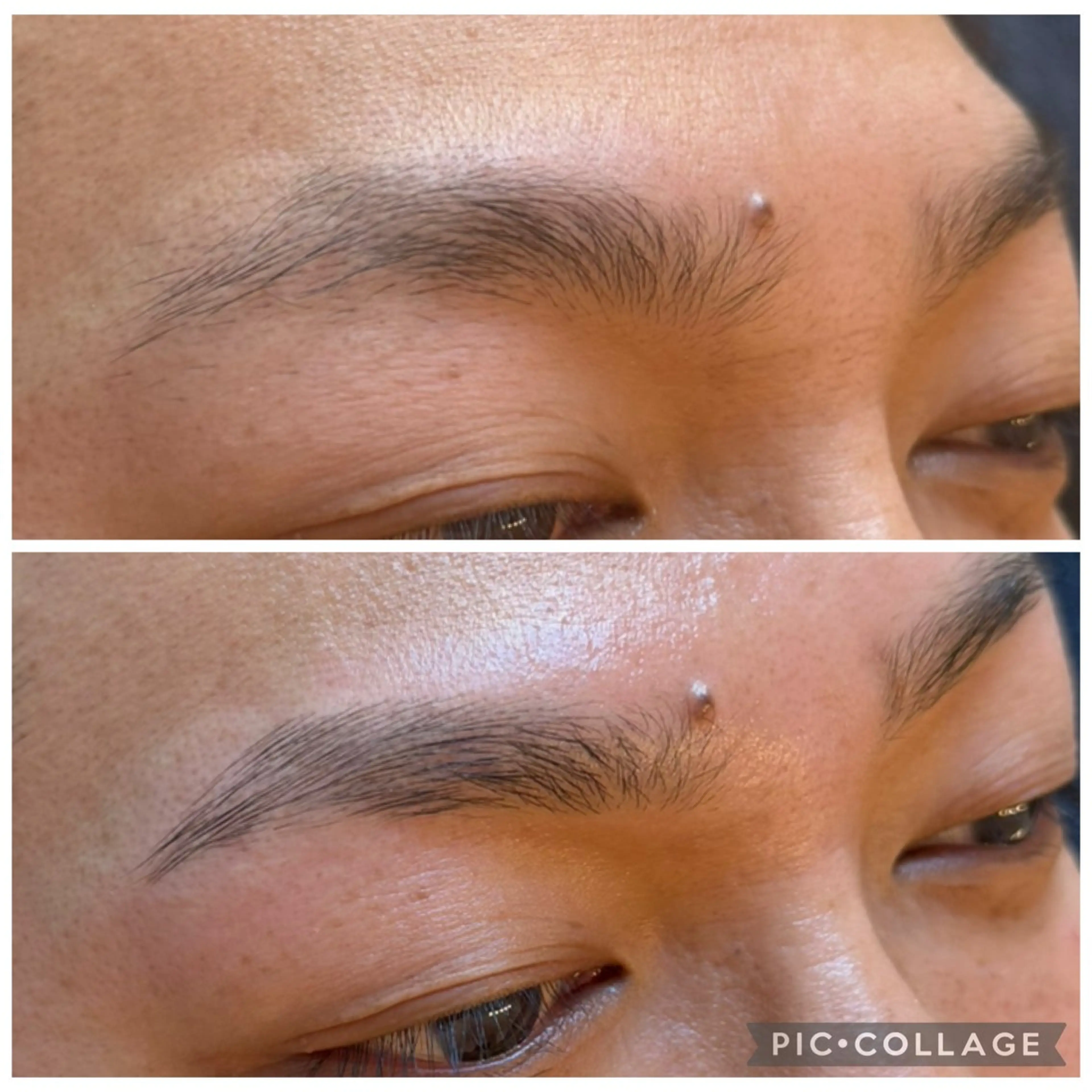 アイブロウ ワックス脱毛 眉カット その他(アイブロウ) 眉毛/小顔/ハーブ 🌼hikaruの眉毛・アイブロウイメージ