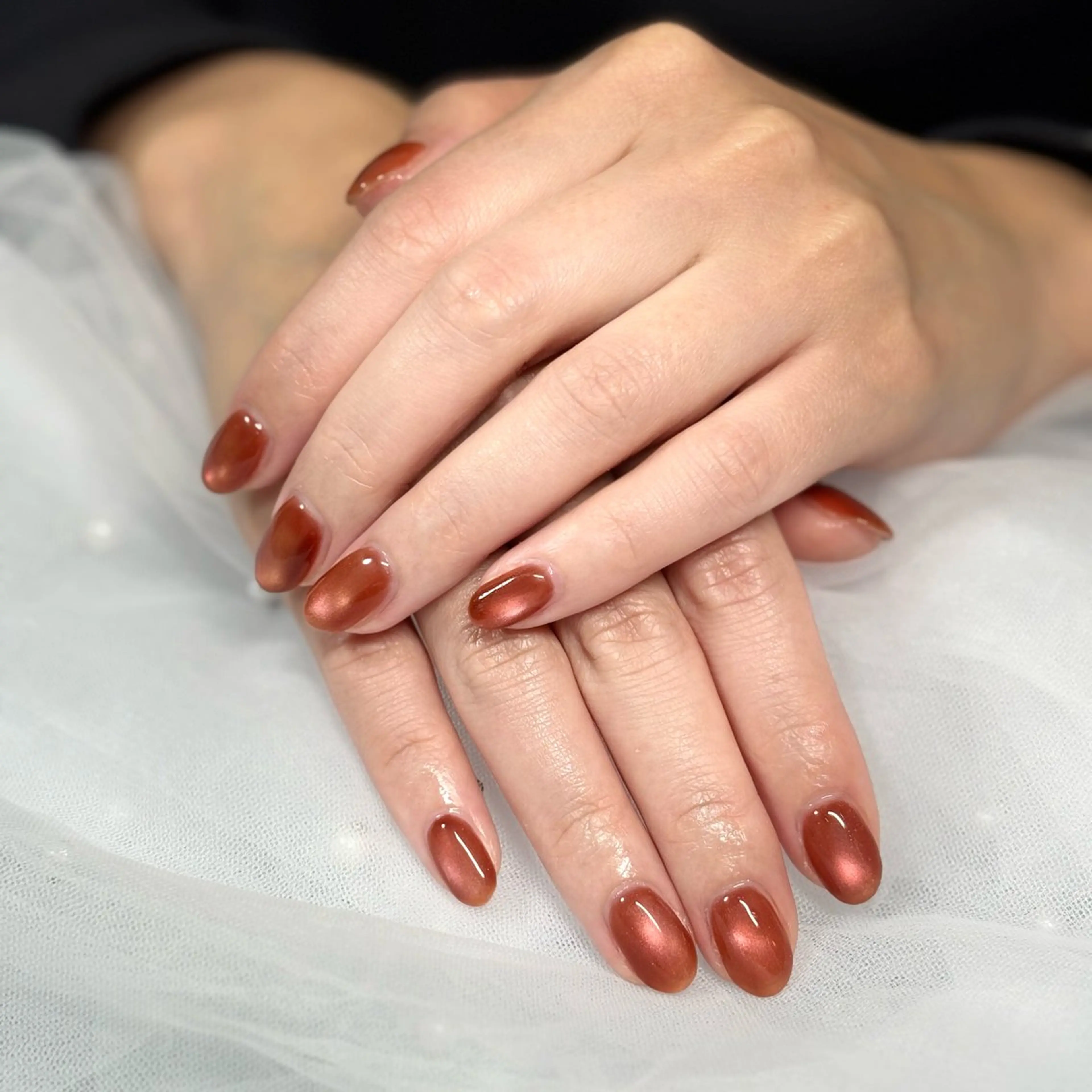 マグネットネイル　オフ込み💅の写真