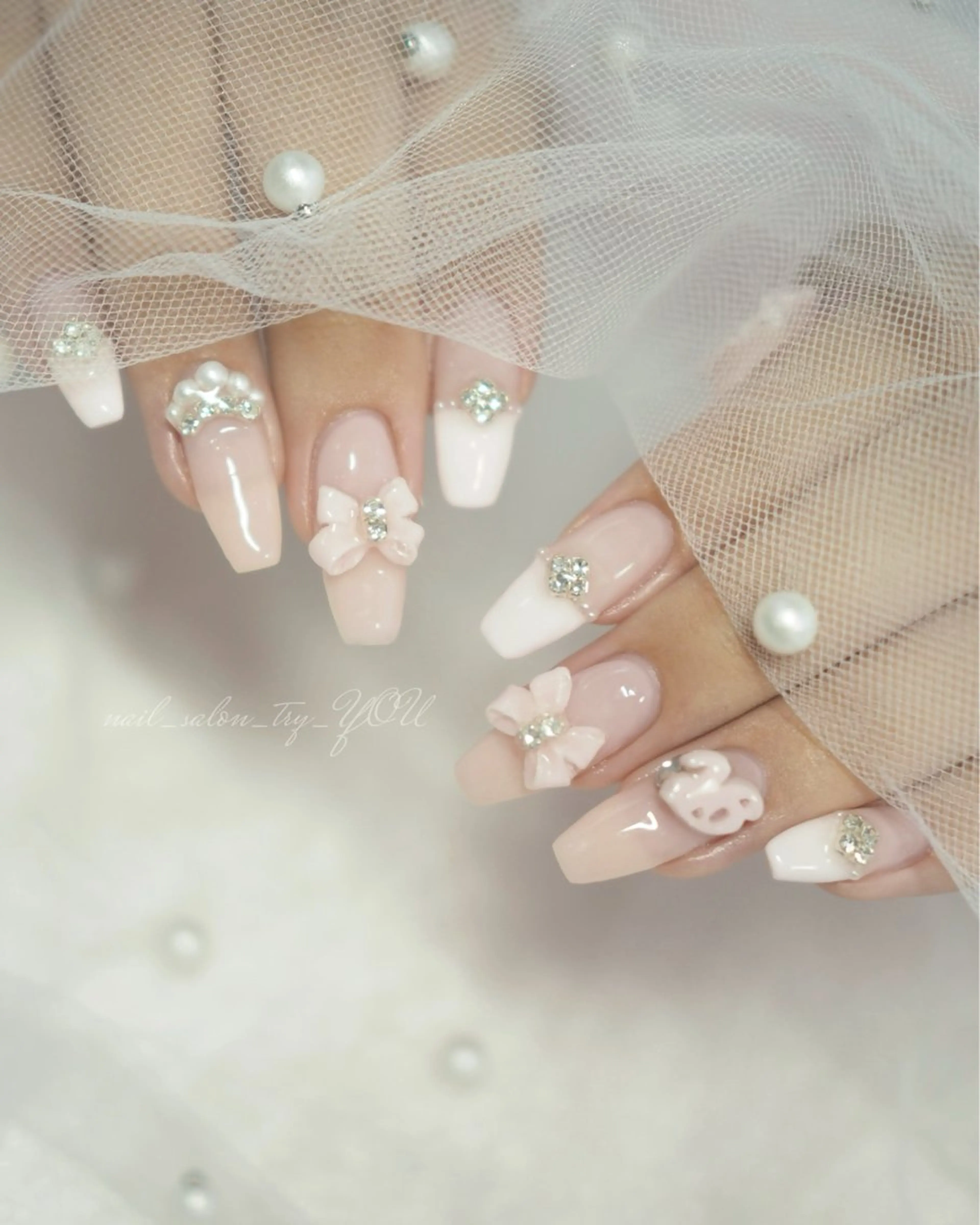 ネイル nail_salon try_YOUのネイルデザイン