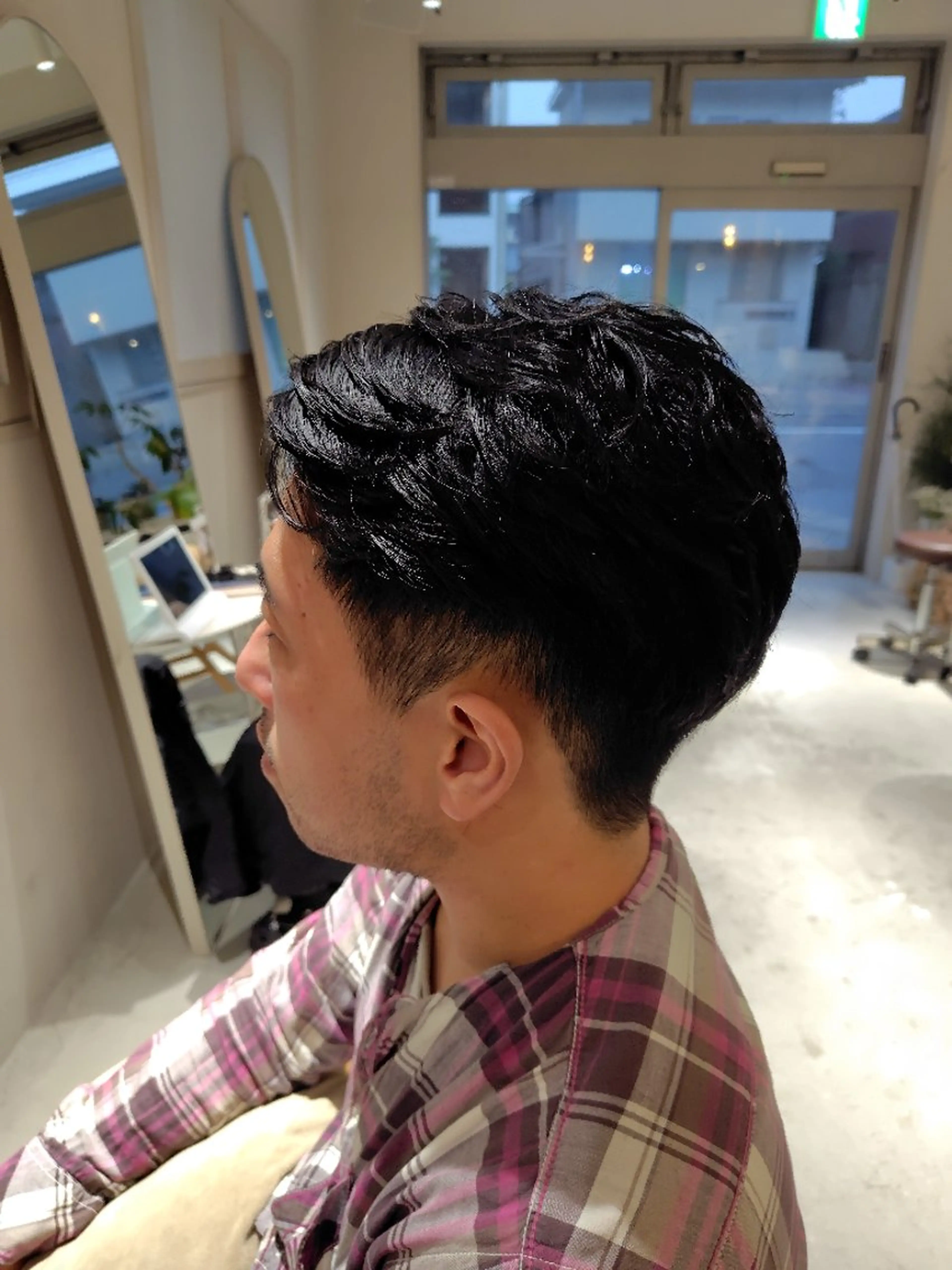 メンズ 🌸花屋併設🌸石垣 友基のヘアスタイル