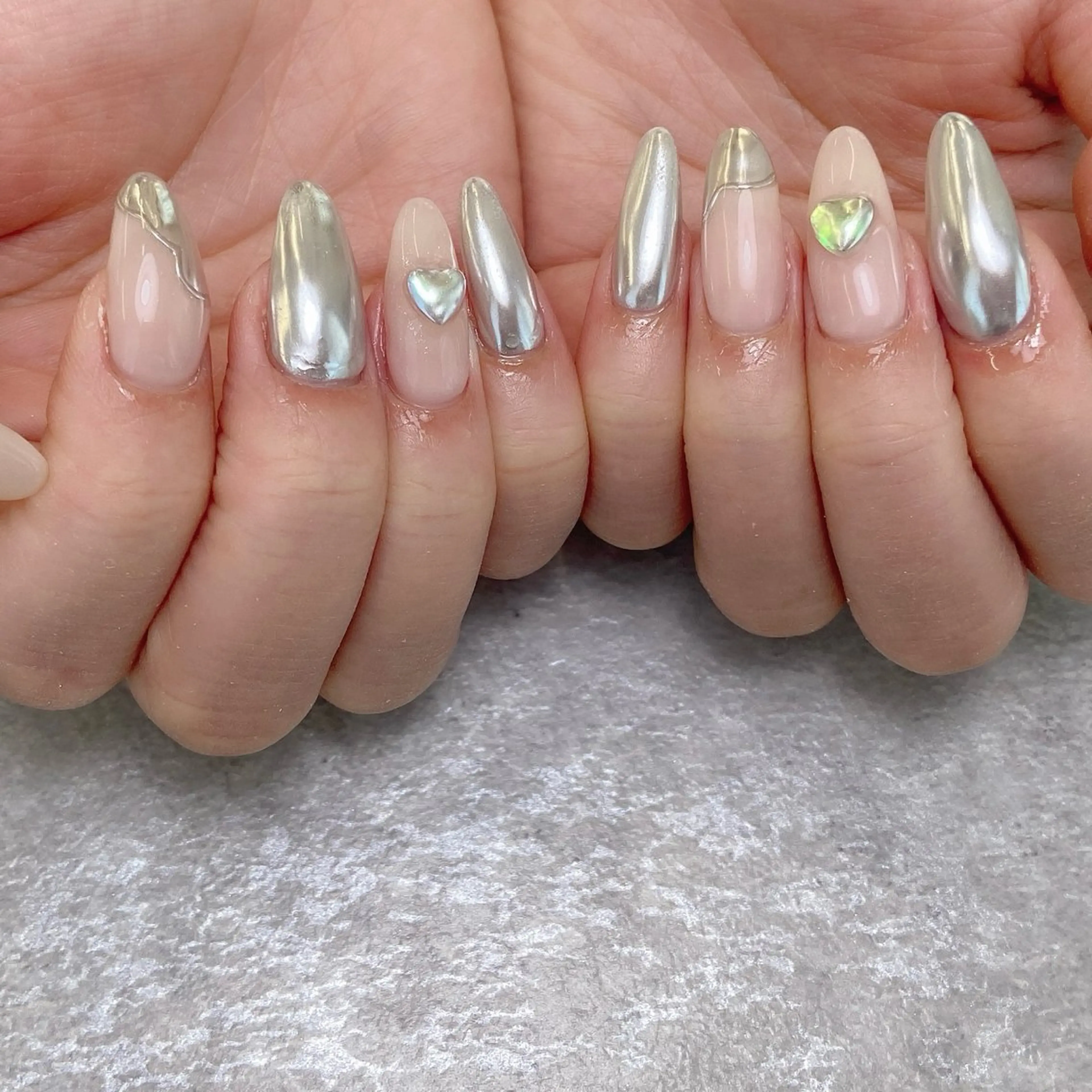 ネイル ハンドネイル Ayane 🫧のネイルデザイン