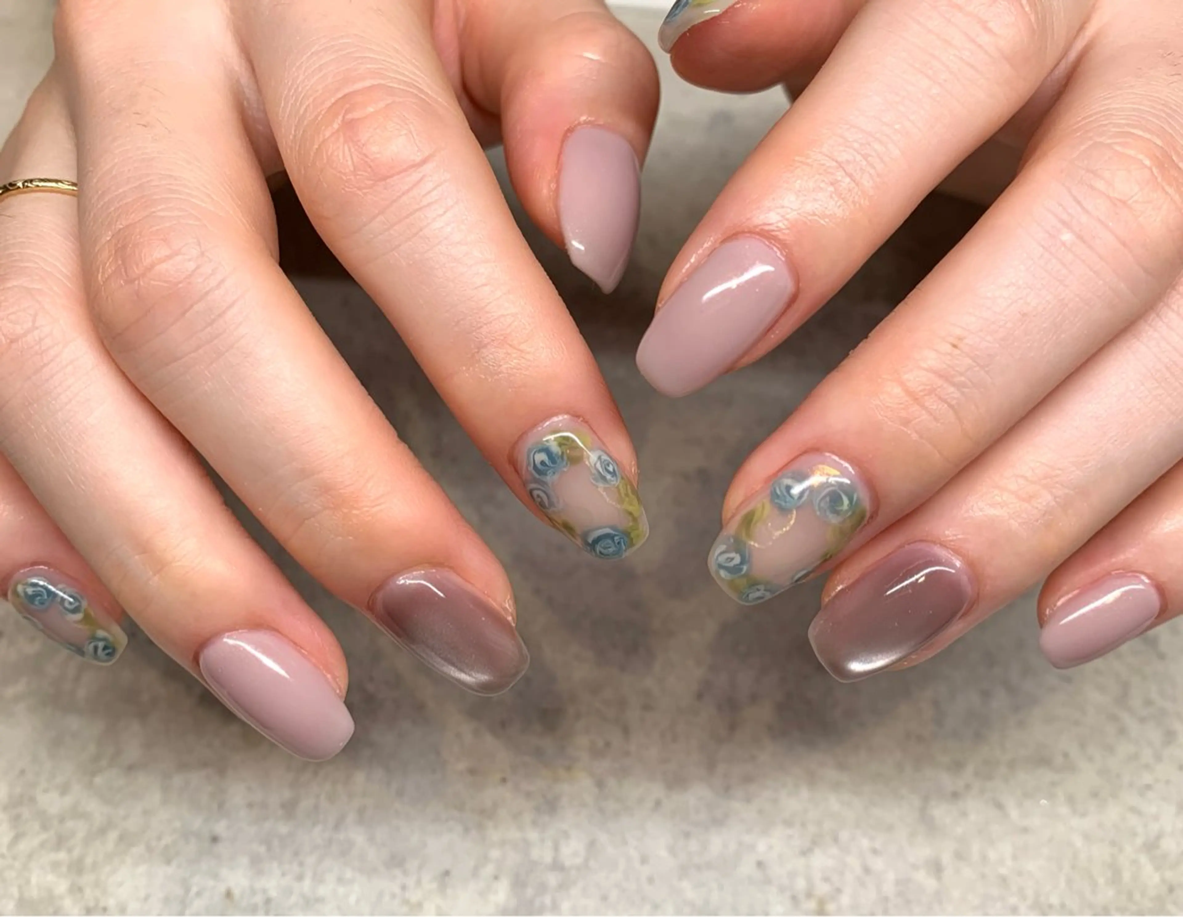 ネイル フラッシュネイル マグネットネイル オフィスネイル ショートネイル シンプルネイル sufu. nail YUKIのネイルデザイン