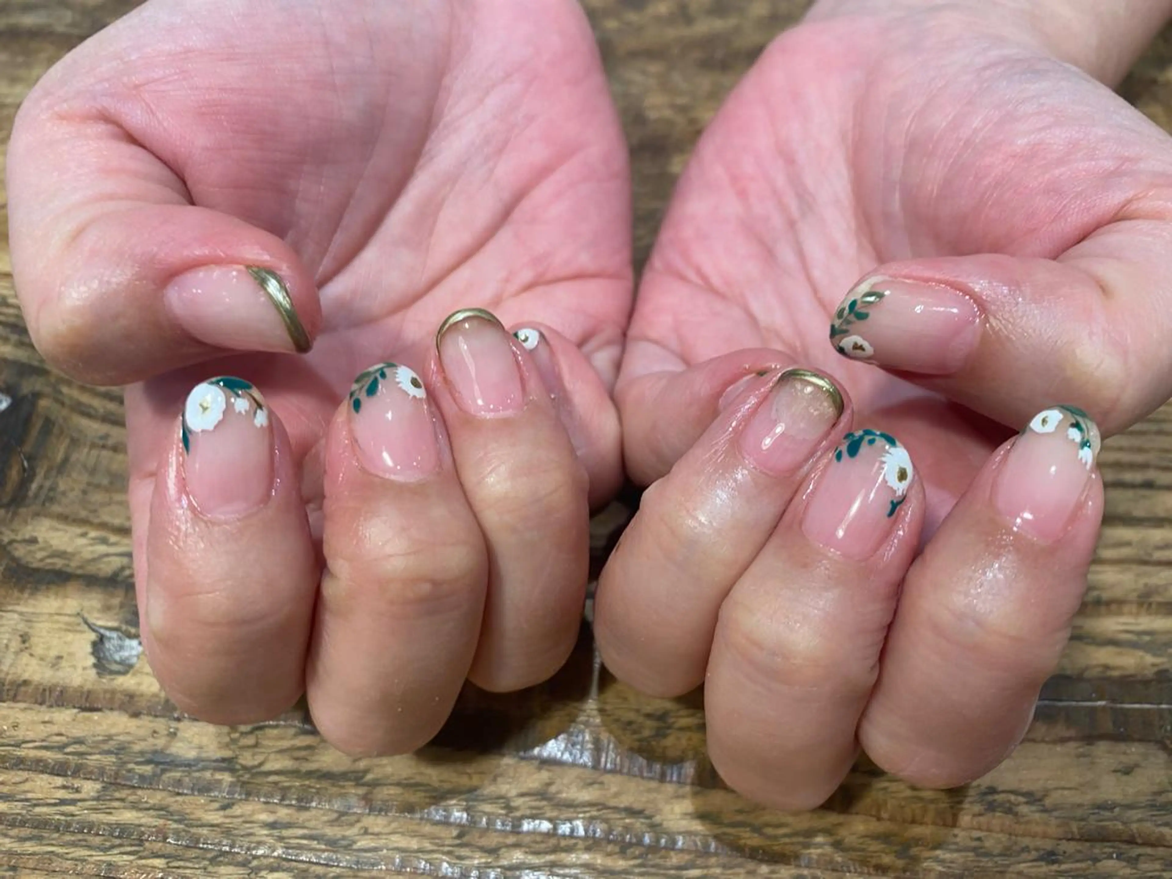 ネイル 佐藤  悠子のネイルデザイン