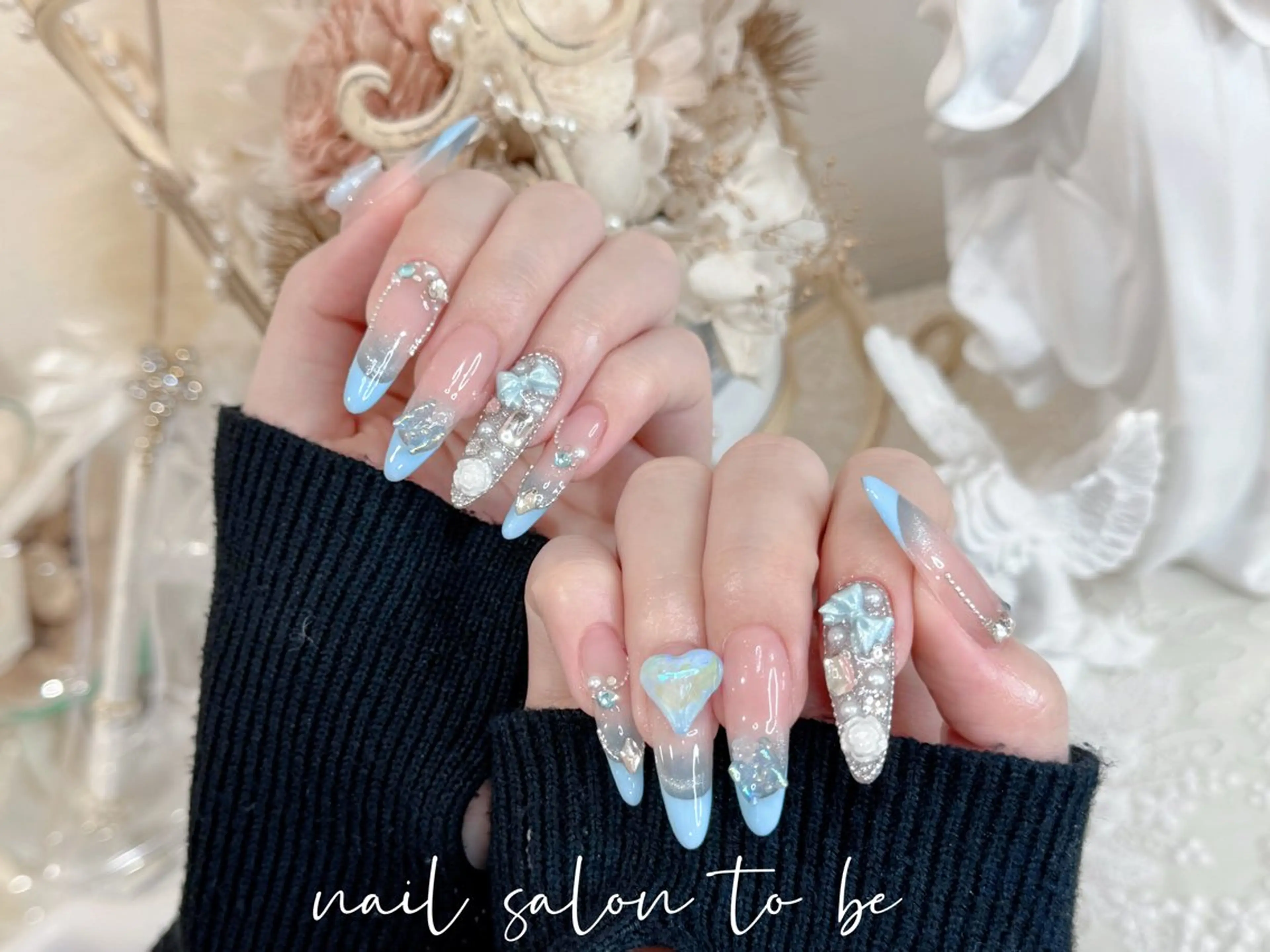 ネイル ハンドネイル Nail Salon To Beのネイルデザイン