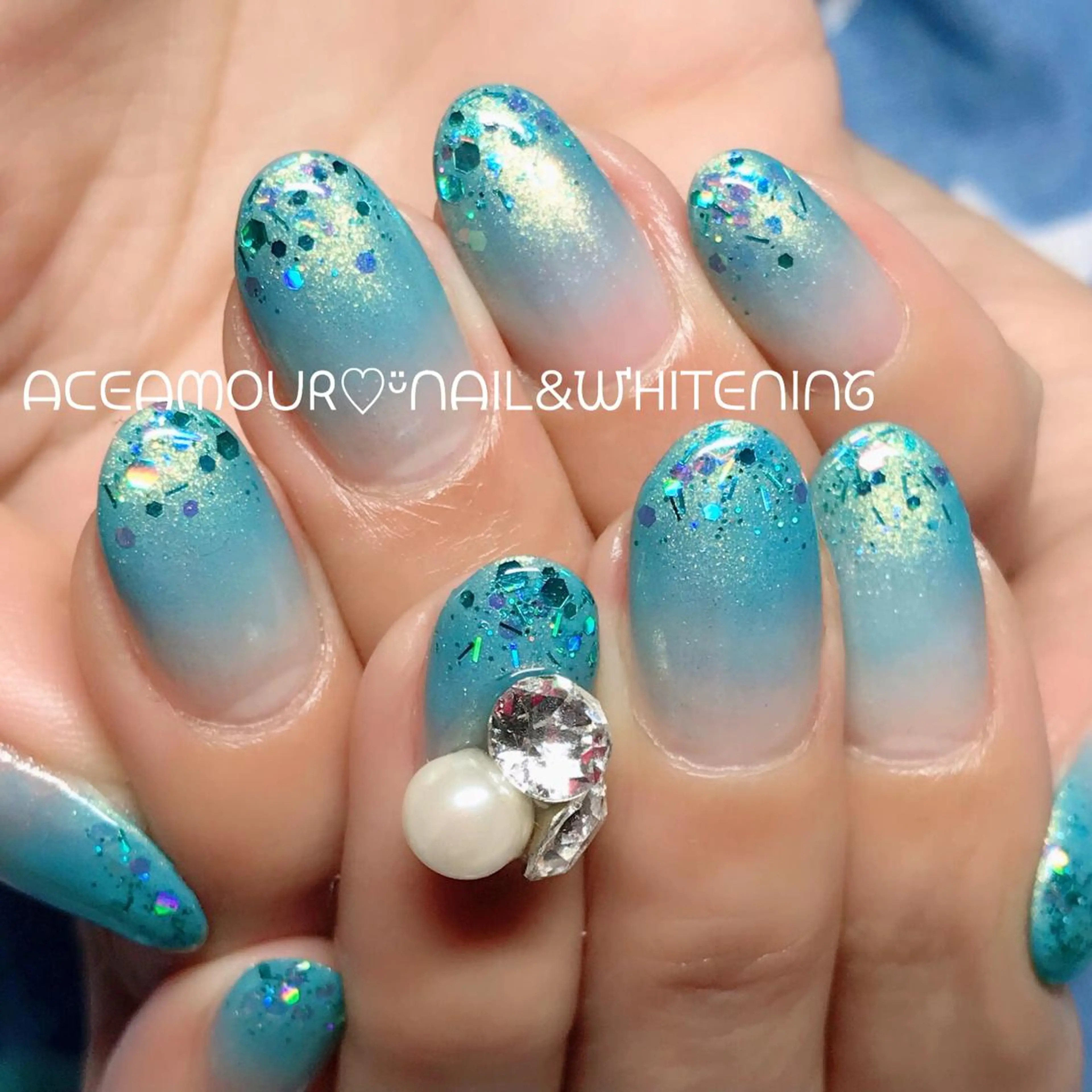 ネイル ネイル/耳つぼ /新ホワイトニングのネイルデザイン