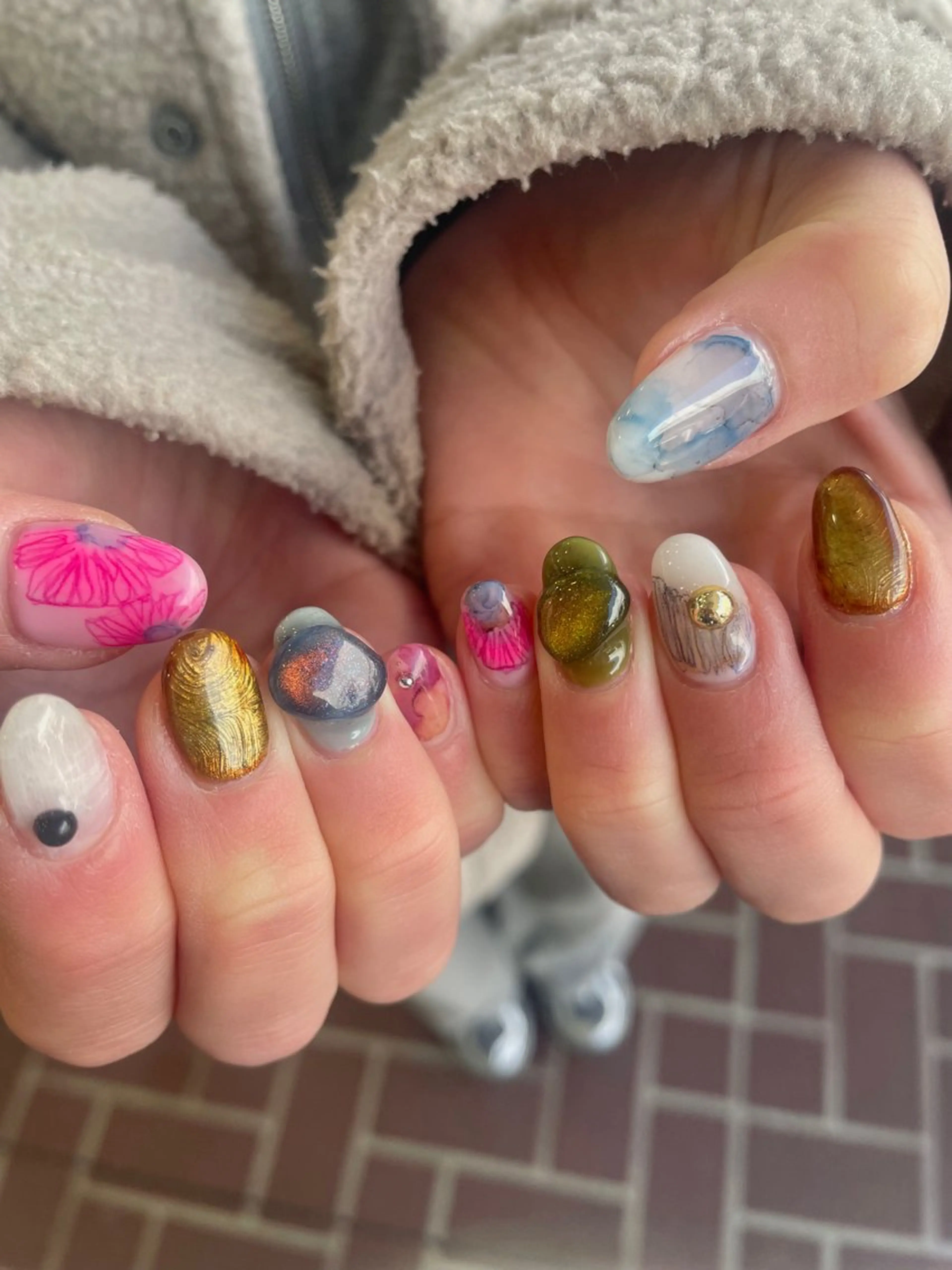 ネイル ハンドネイル M Nailのネイルデザイン
