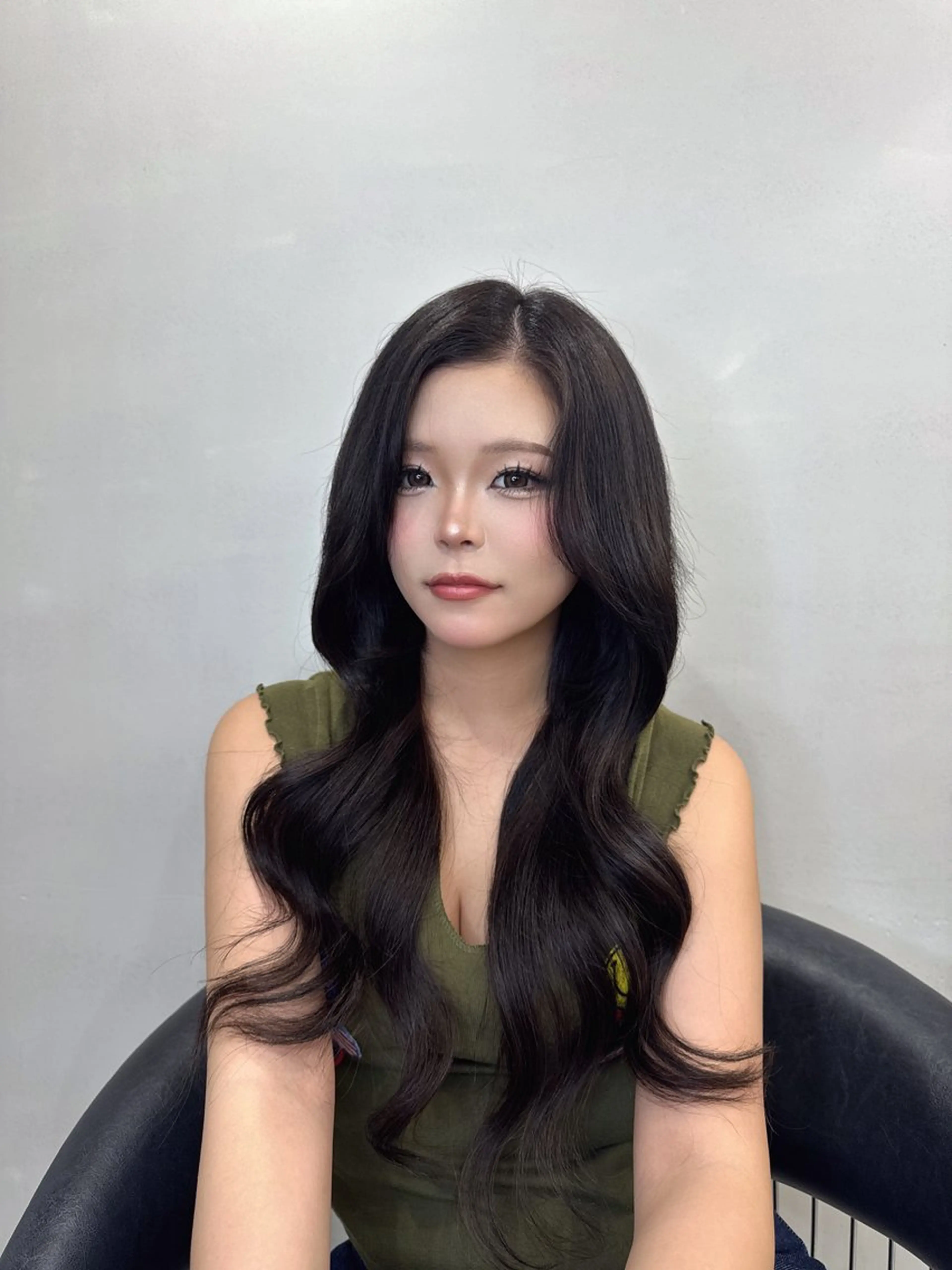 エクステ lapis 渋谷本店 きりかのヘアスタイル