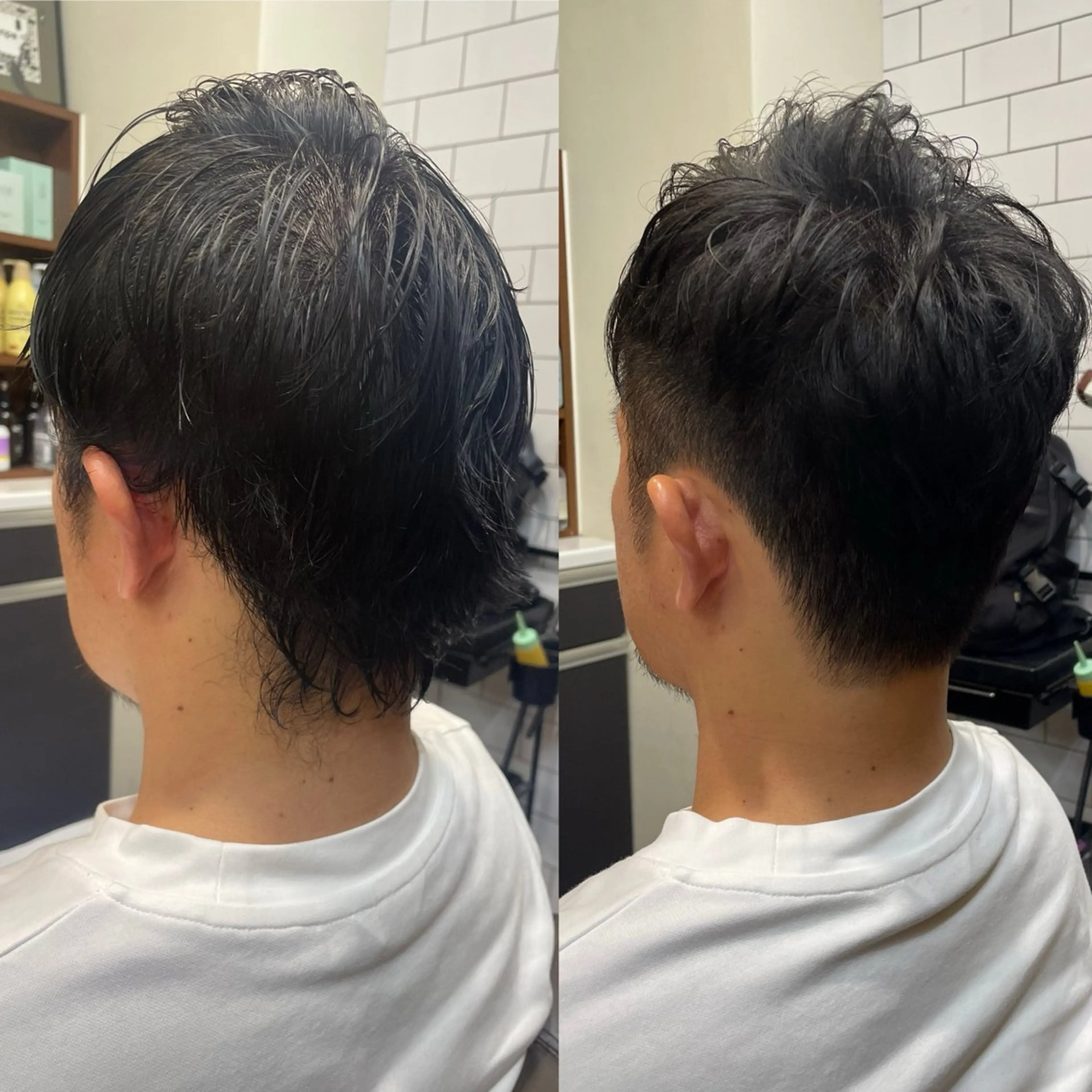 ショート メンズ 💈トレサンパ 💈金山駅✂︎愛実のヘアスタイル