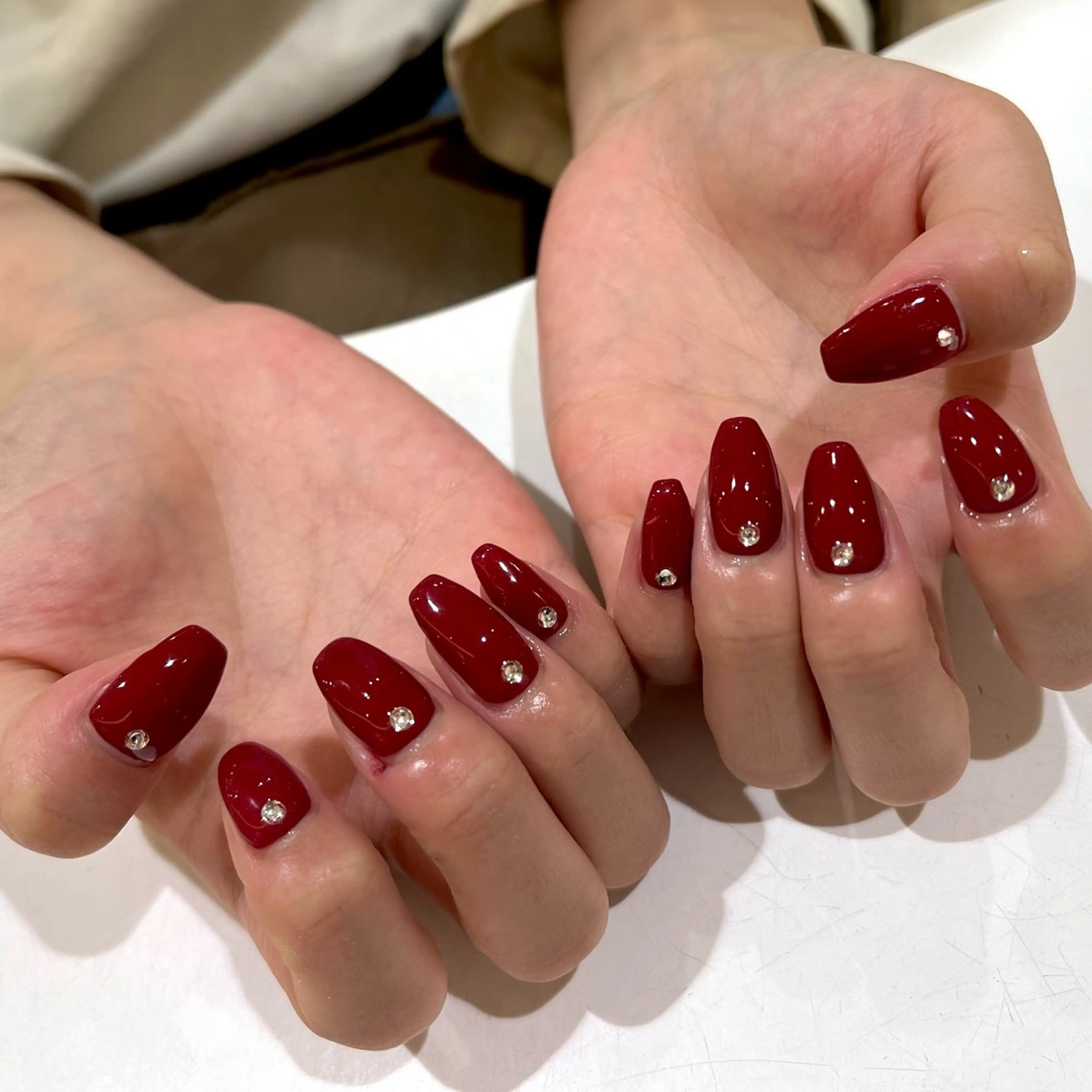 ネイル ハンドネイル 田中 夏海のネイルデザイン