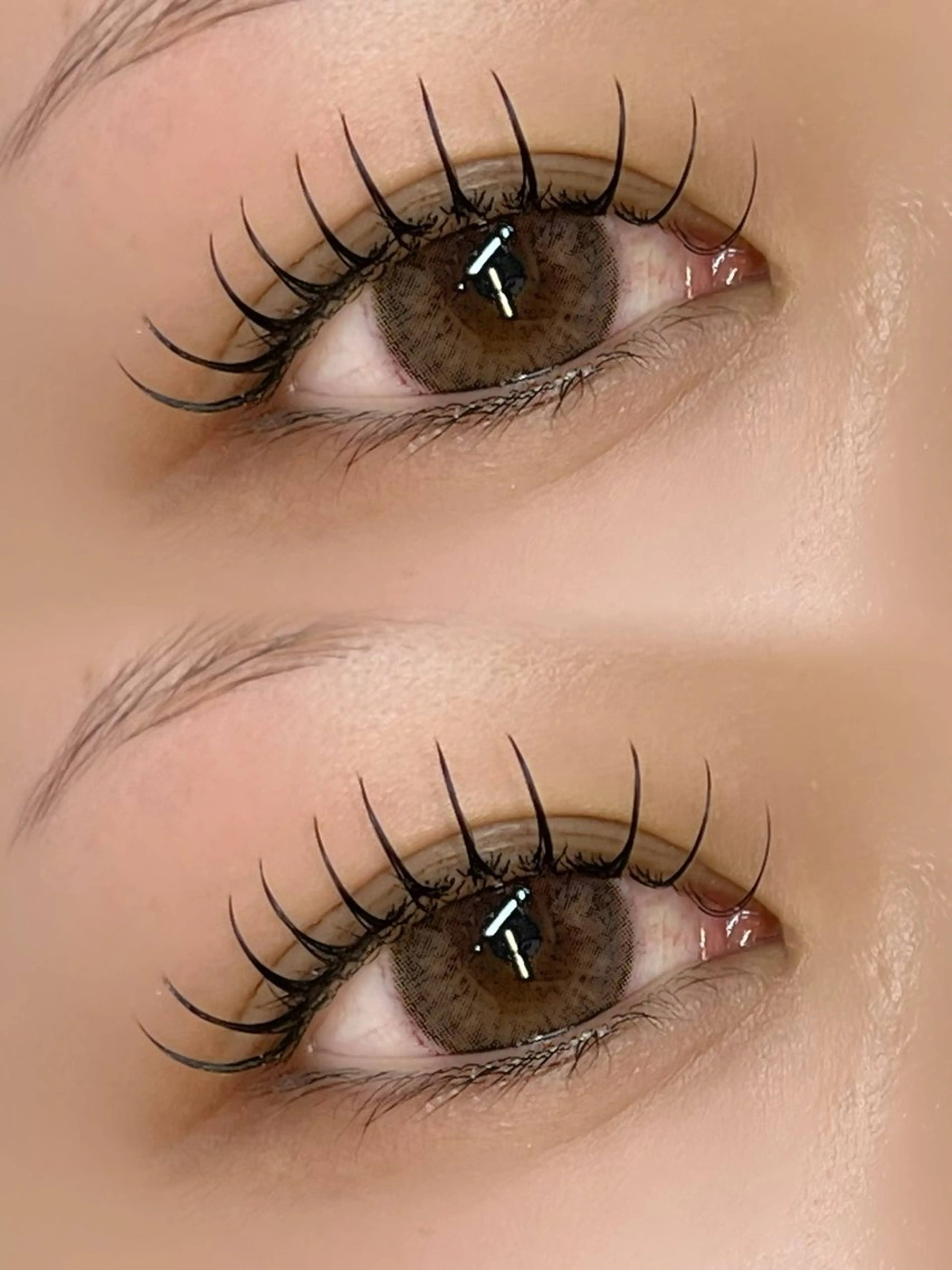 マツエク・マツパ eyelashenu YUNAのマツエク・マツパデザイン