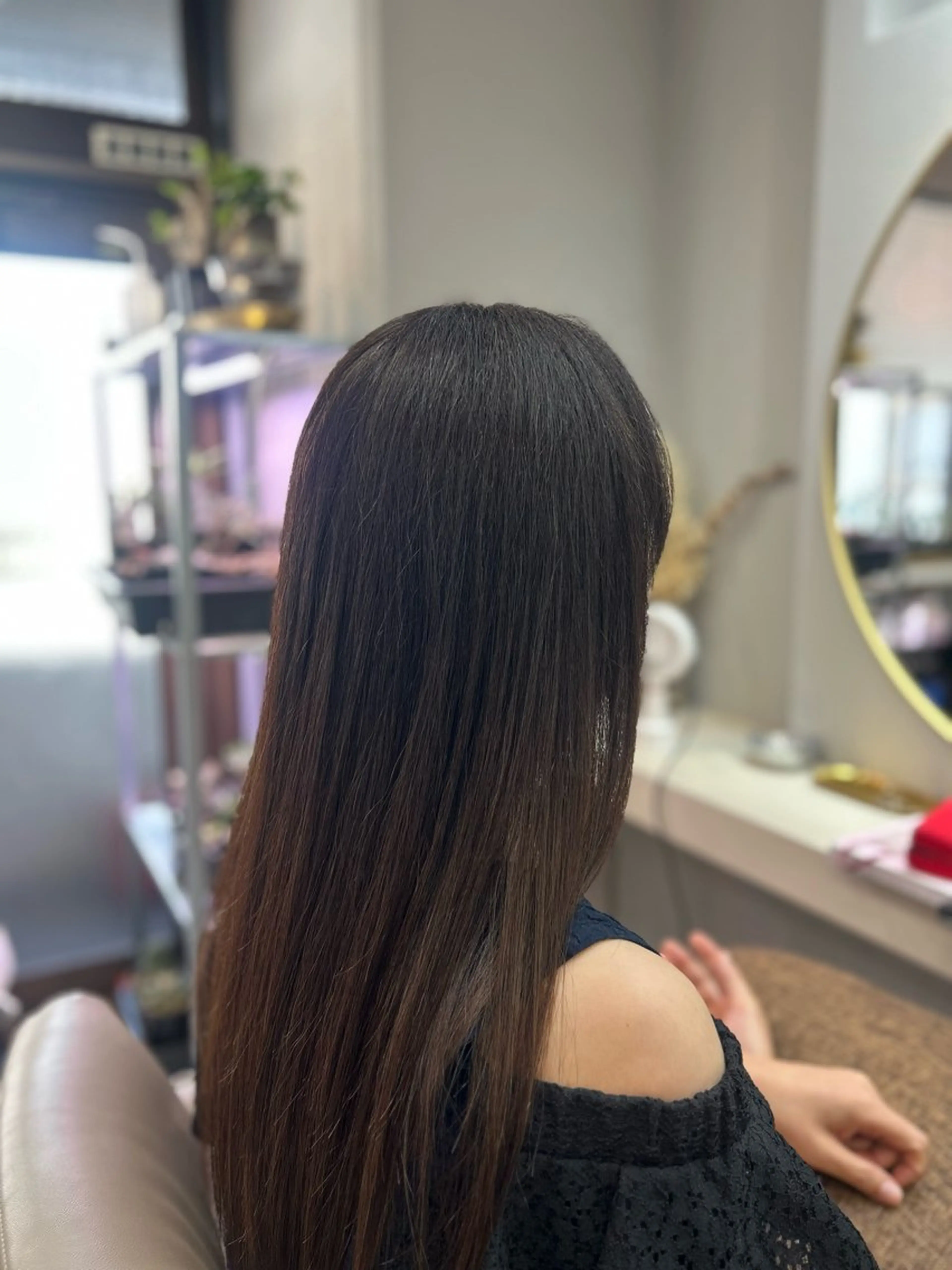 ロング カット ヘアカラー 池田 太一のヘアスタイル