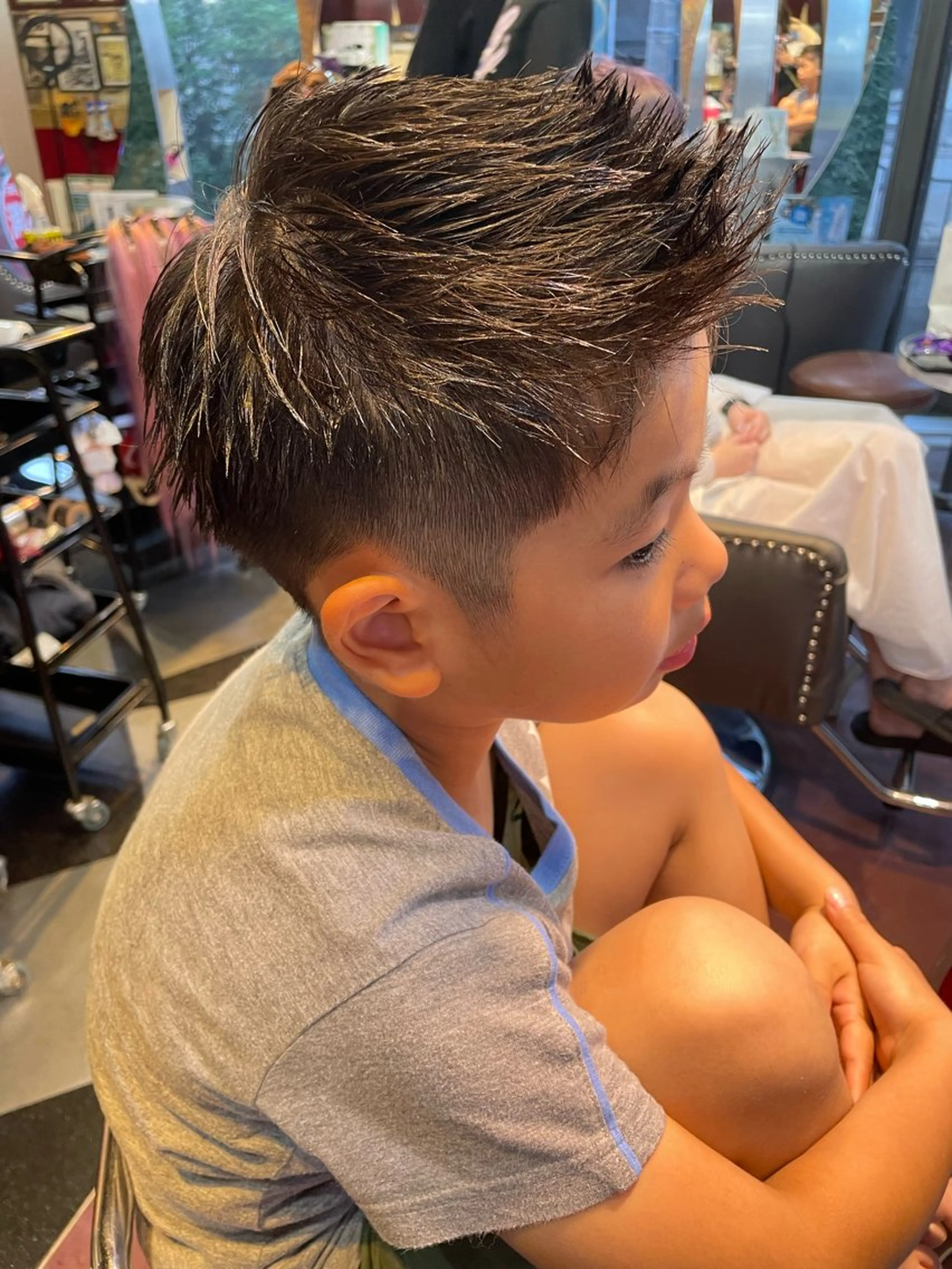 キッズ 👑派手髪/カット 👑ANRYのヘアスタイル