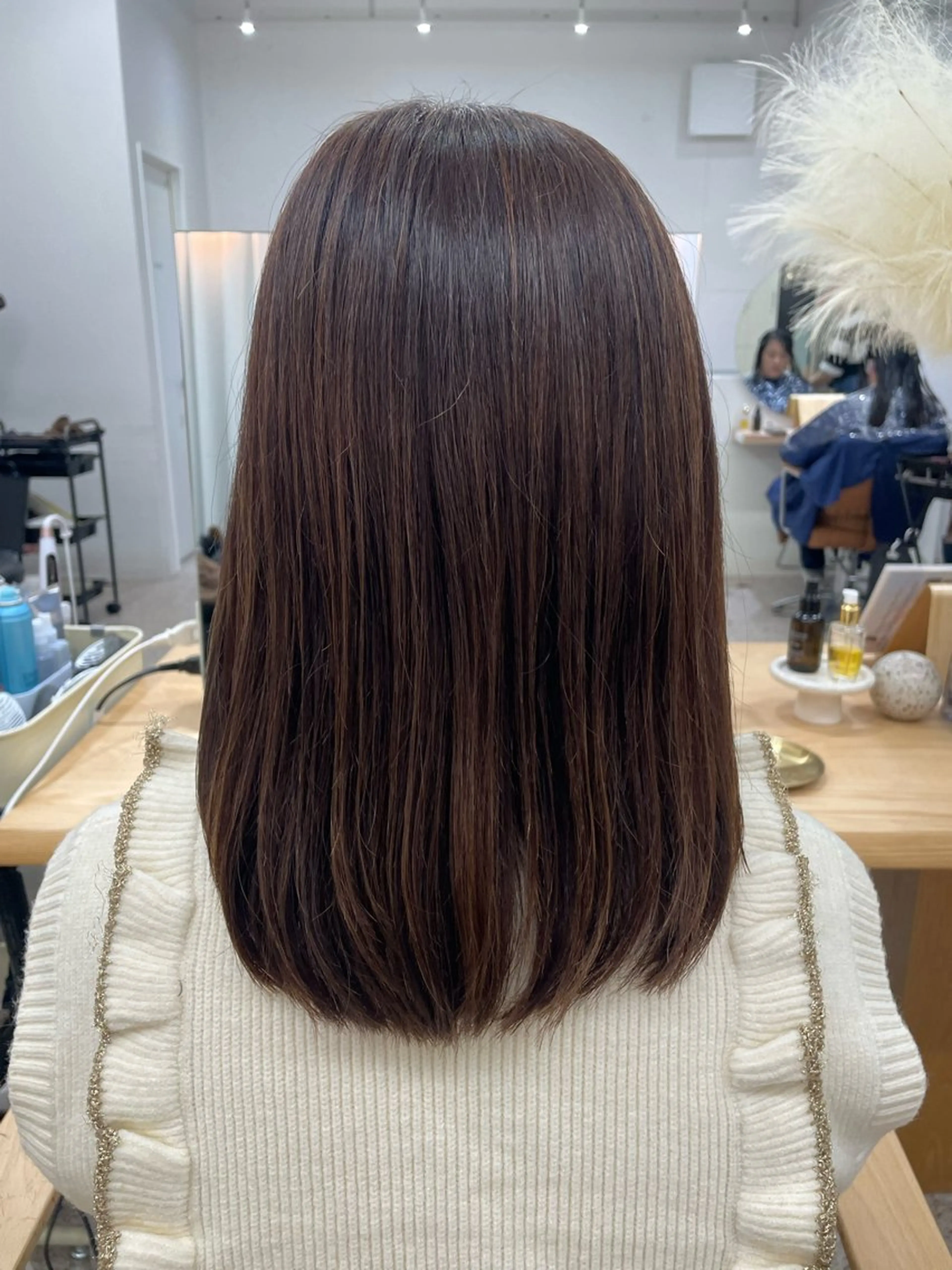 ミディアム ユニカバイミリー MISAKI🫧のヘアスタイル