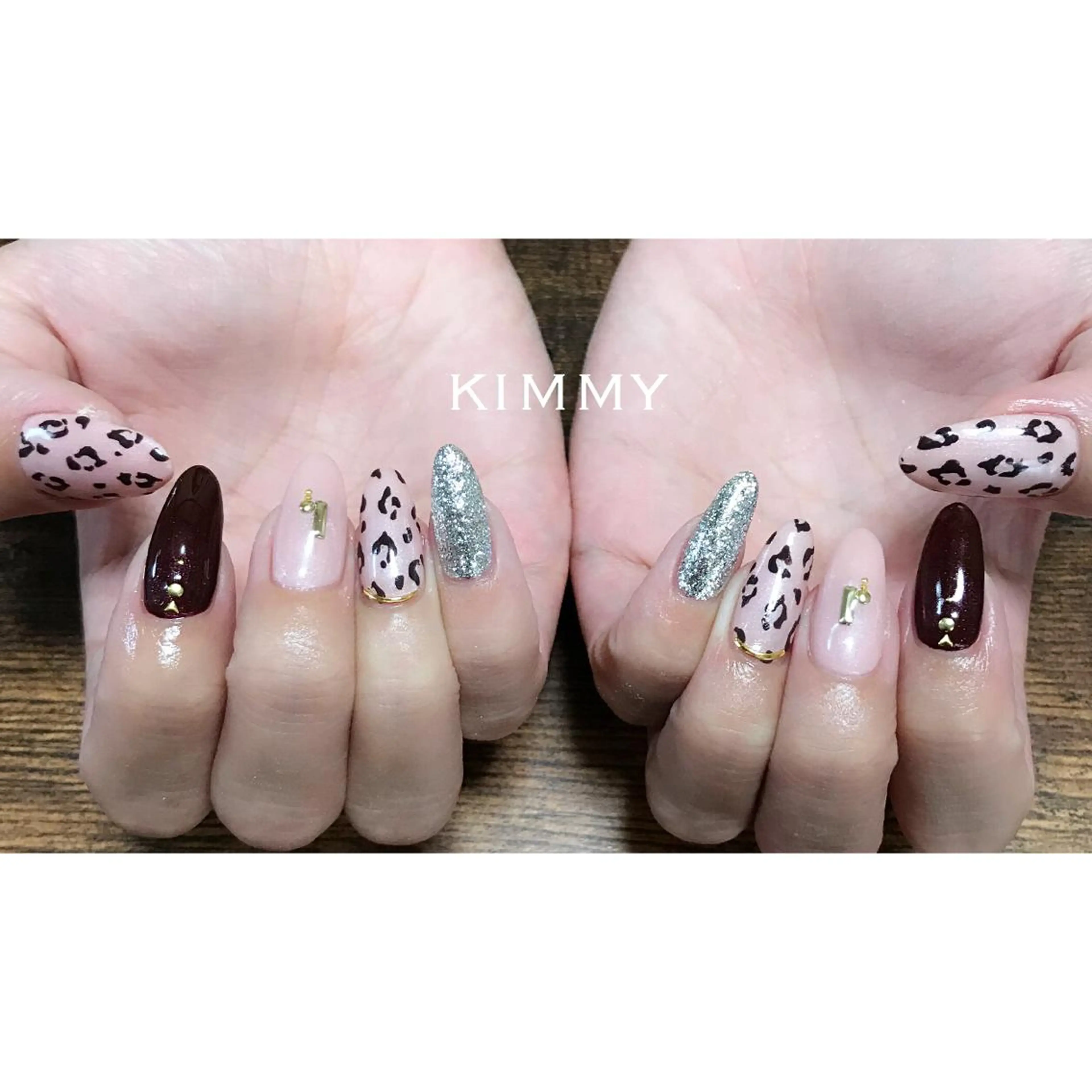 ネイル ハンドネイル kimmy nailsのネイルデザイン