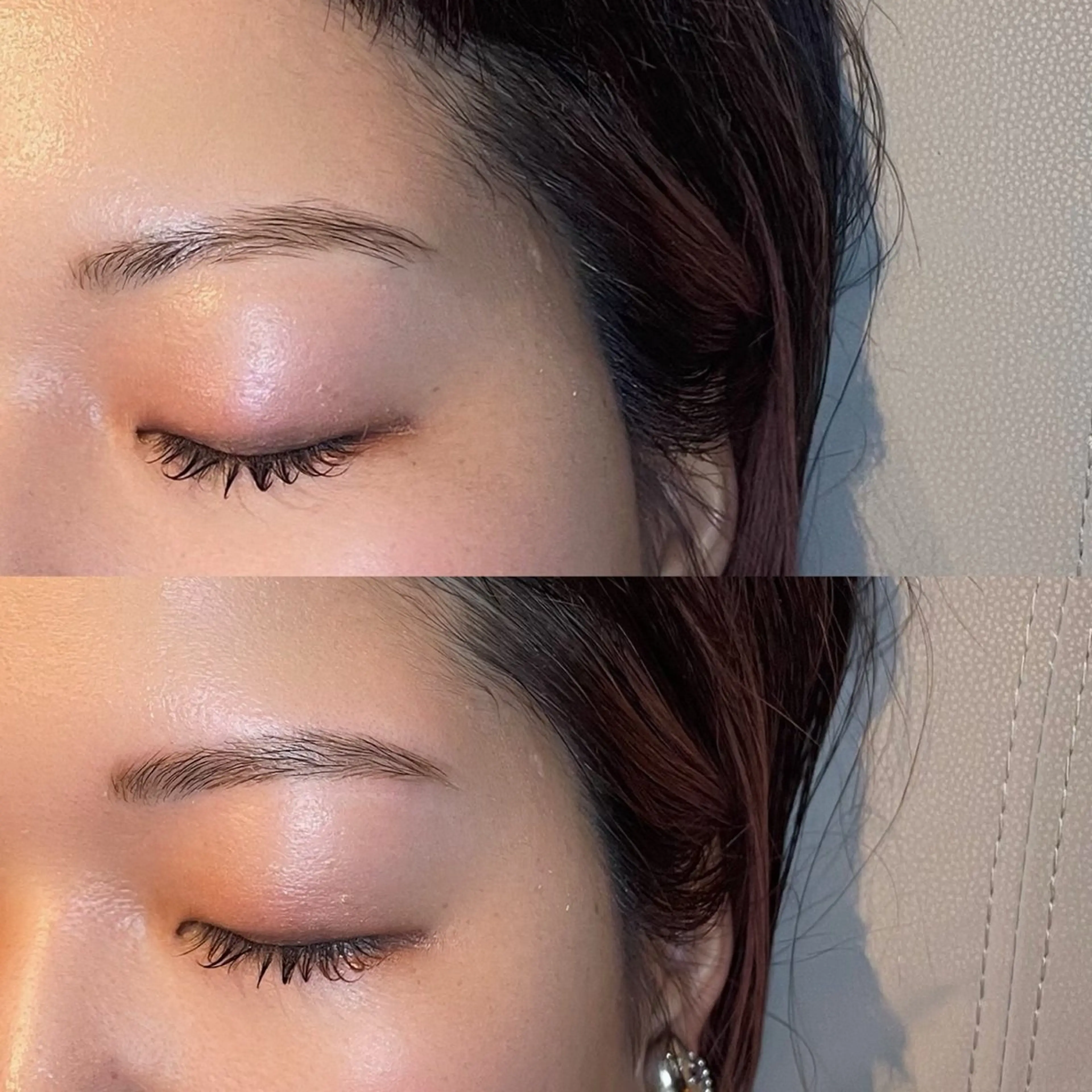 アイブロウ 自眉を活かす ayakaの眉毛・アイブロウイメージ