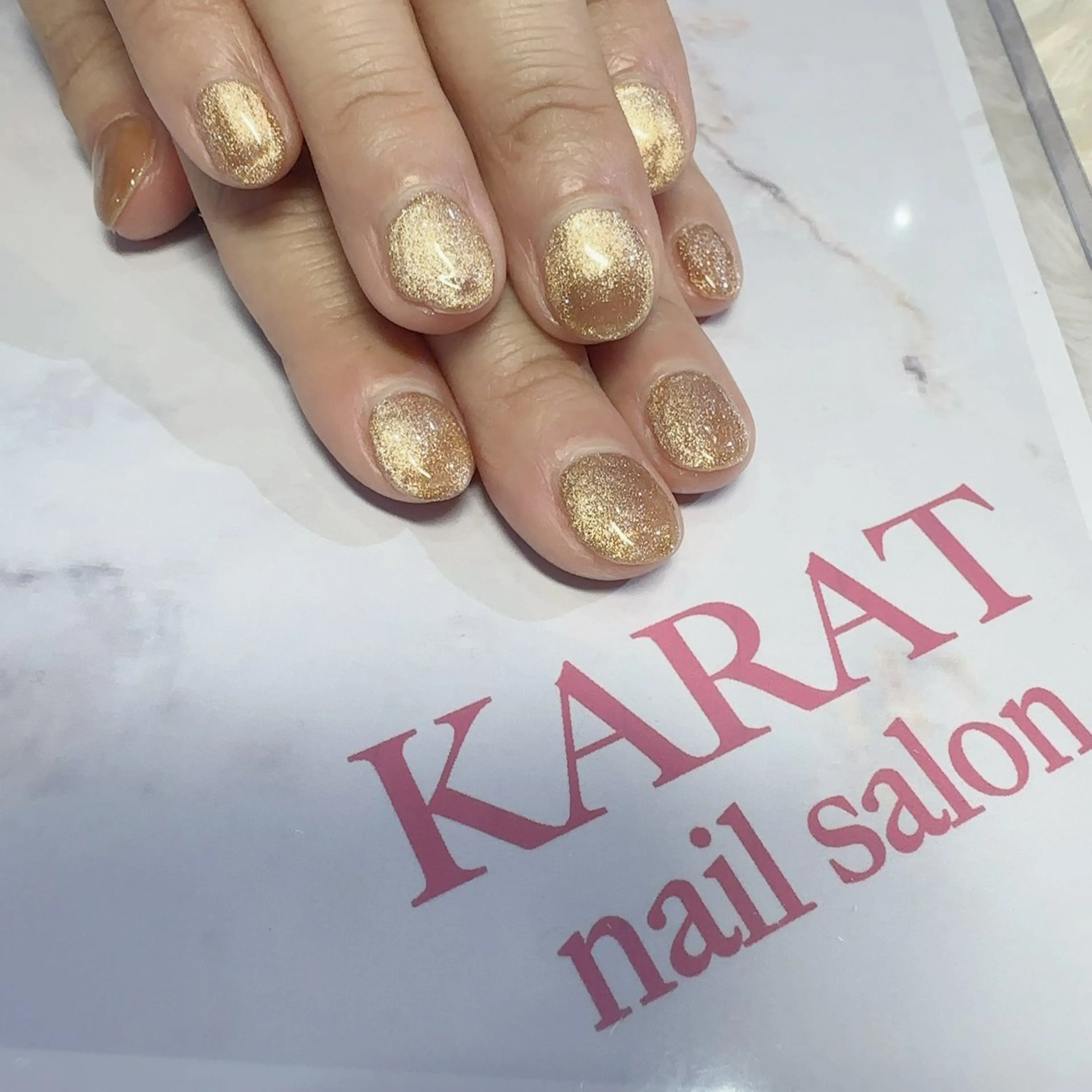 ネイル ★RISA★ 伊勢崎 【KARAT】のネイルデザイン