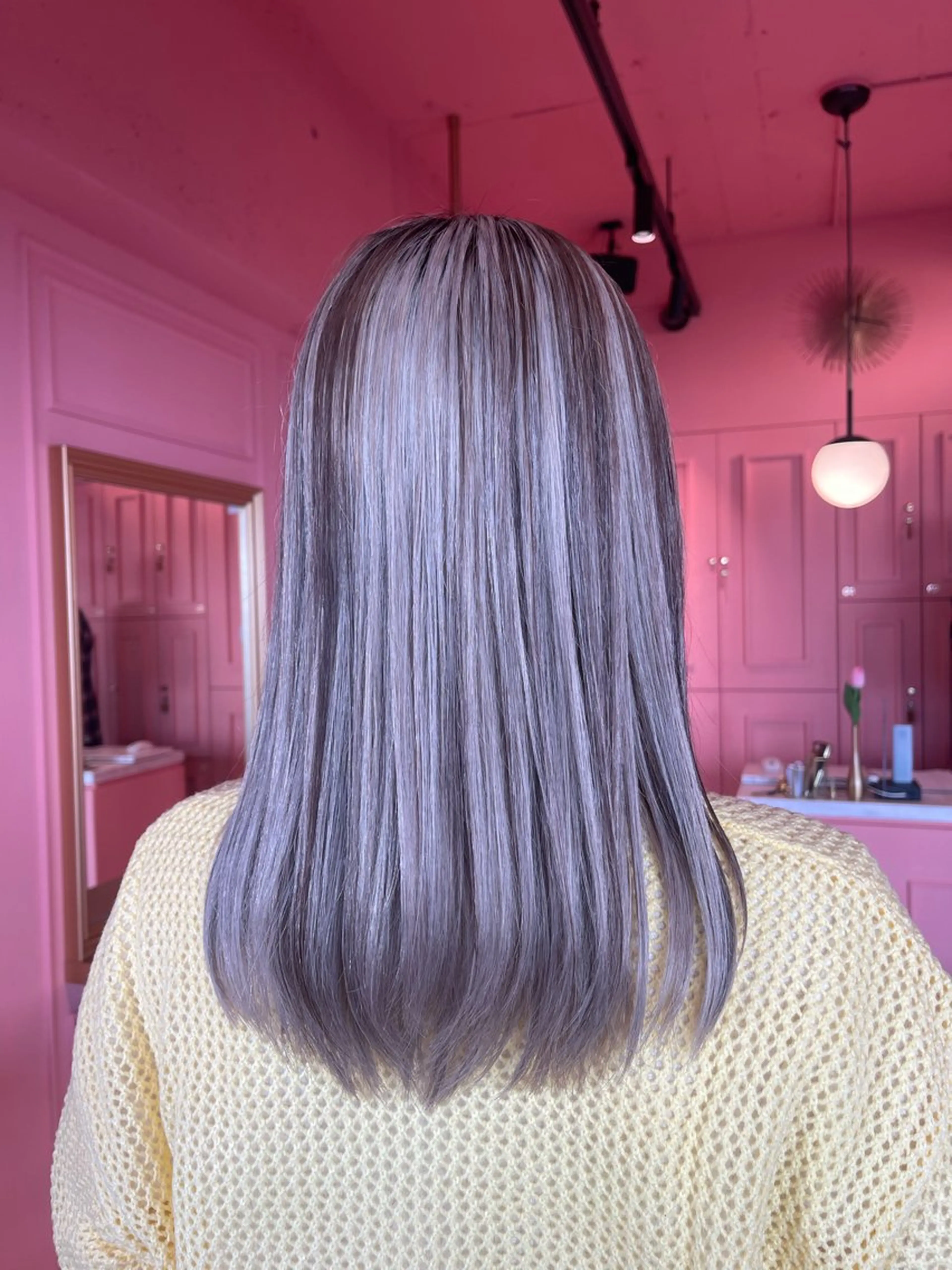 ロング rin 🖤〈大宮〉のヘアスタイル