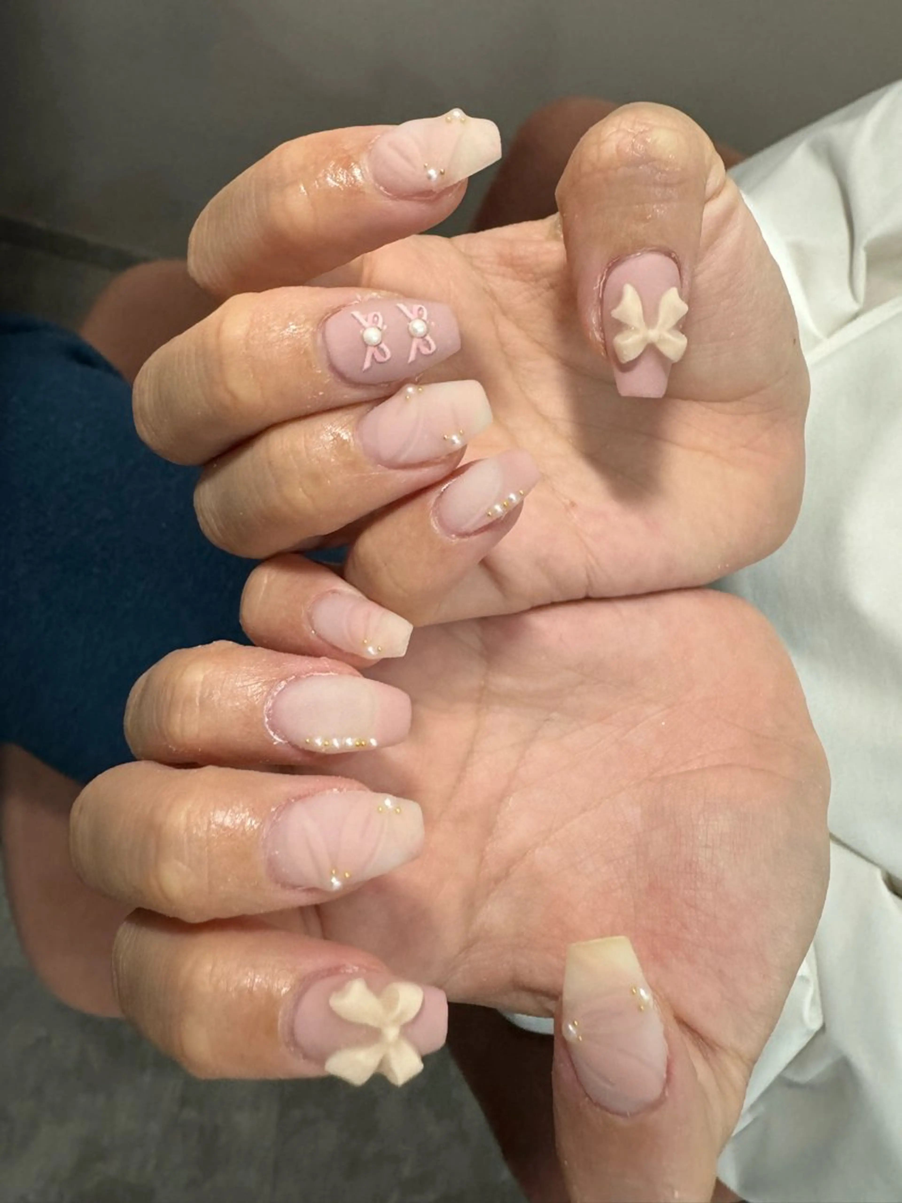 ネイル LAVISH nail salonのヘアスタイル