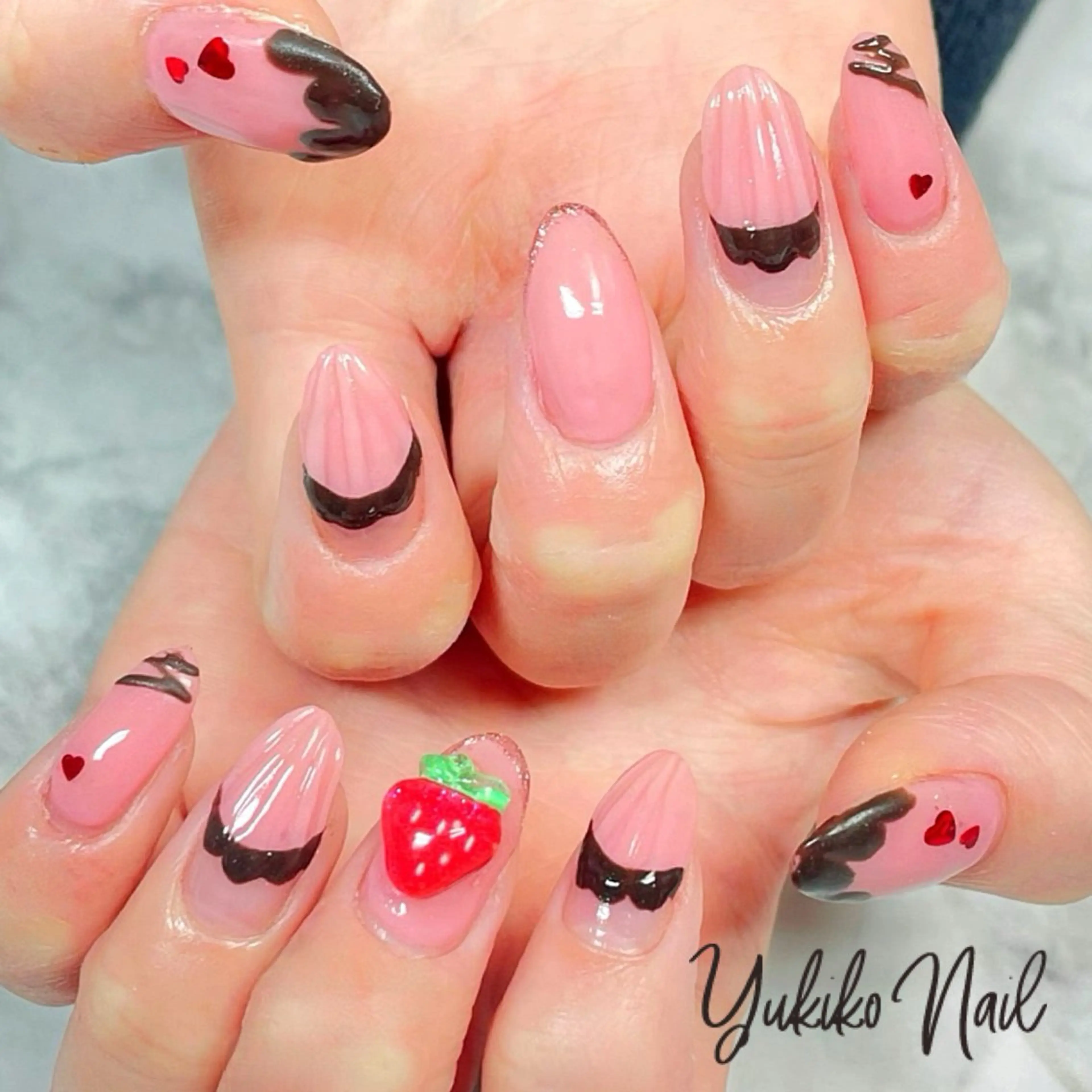 ネイル バレンタイン ユキコ ネイルのネイルデザイン