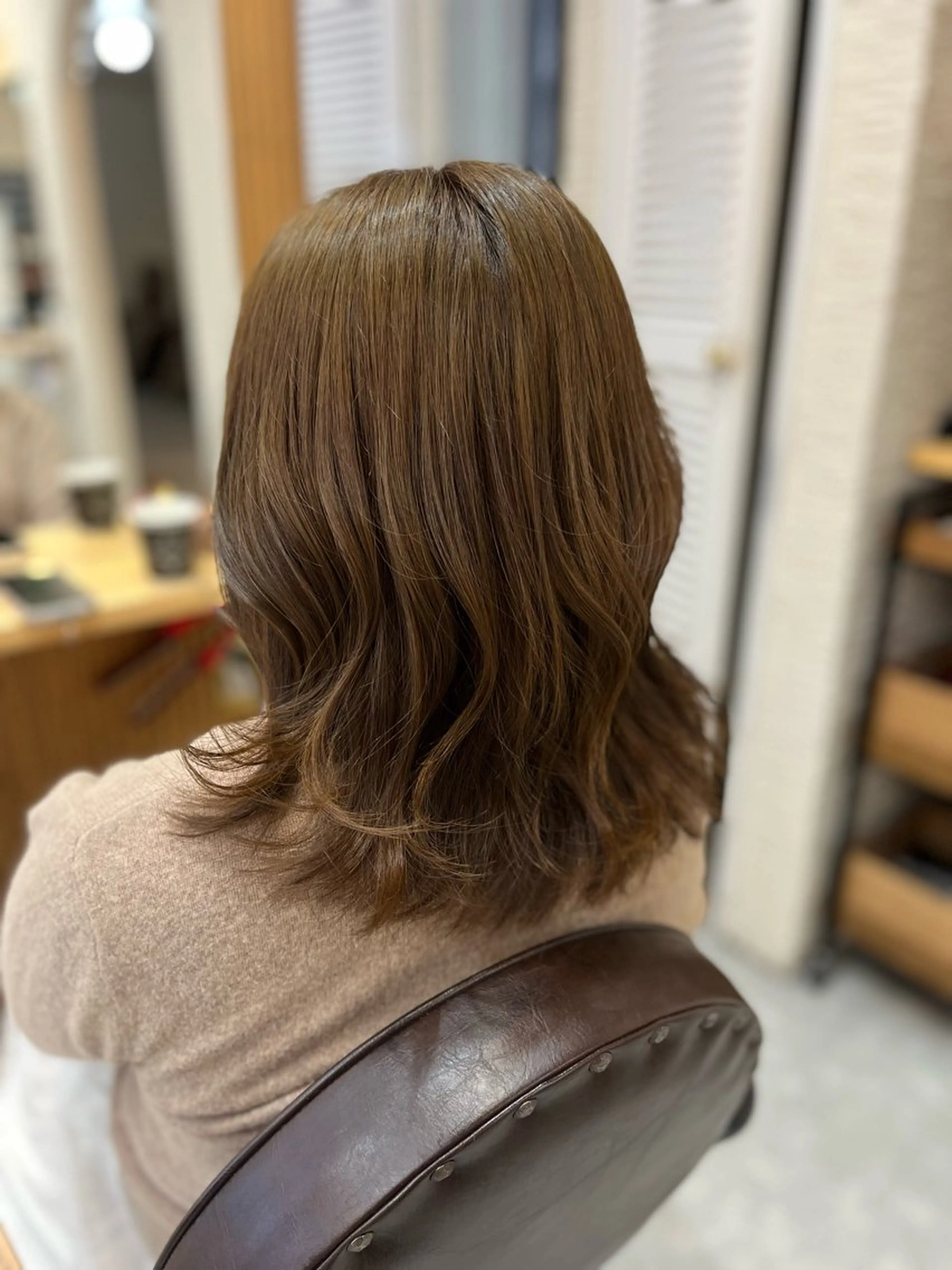 ミディアム カラー 🌸 ROPEさとみ🌸のヘアスタイル
