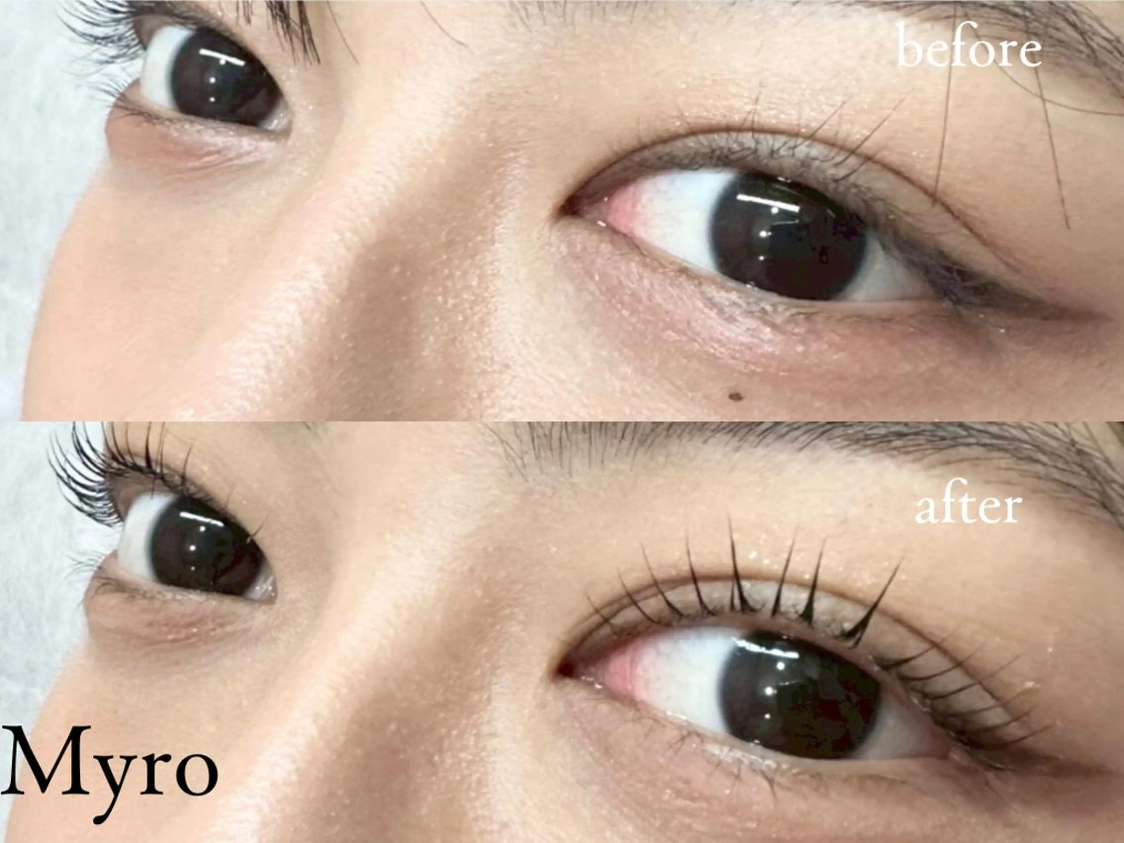 マツエク・マツパ 束感まつ毛 マツパ Myro Airiのマツエク・マツパデザイン