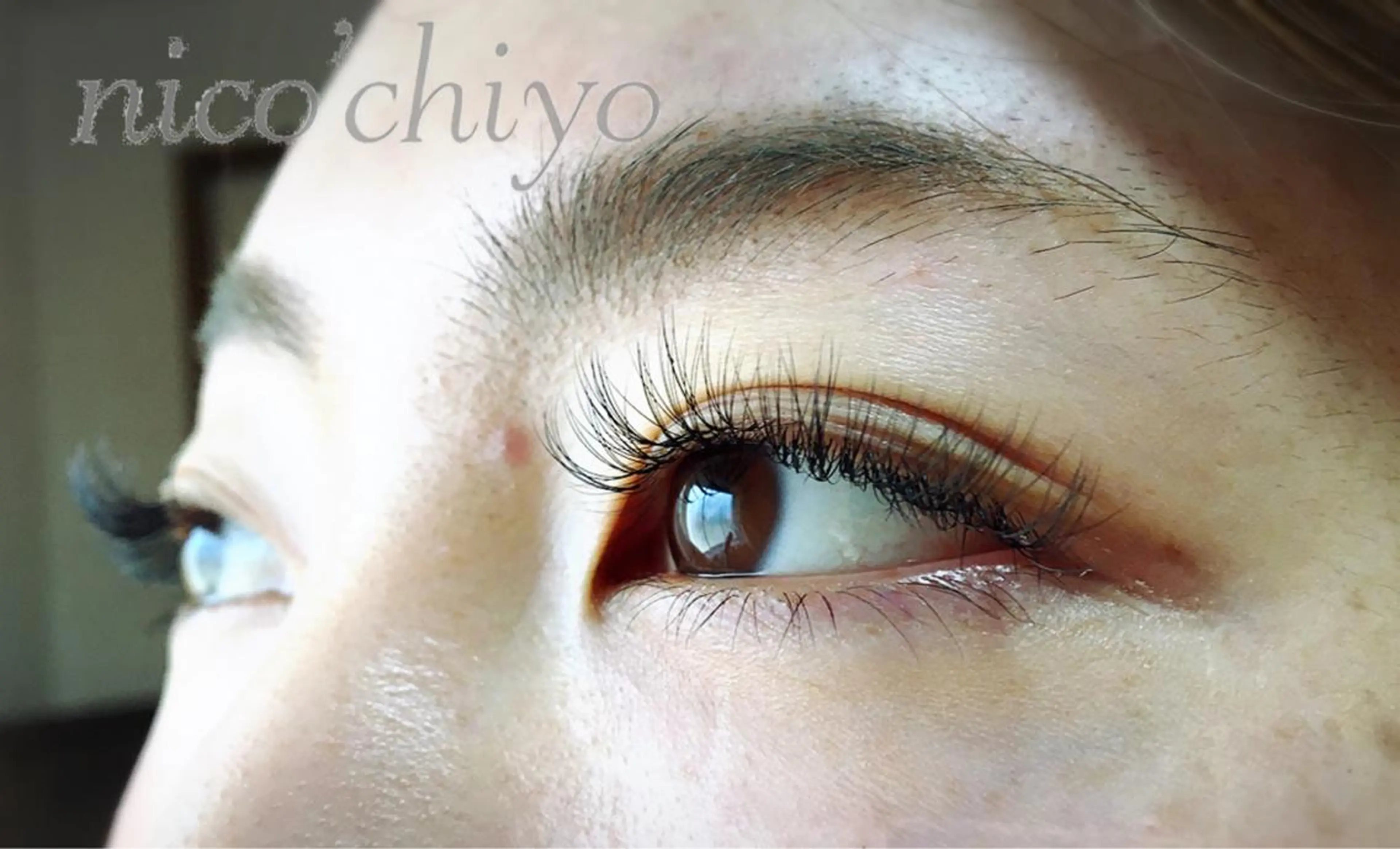 マツエク・マツパ nico'chiyo ホソカワエーコのマツエク・マツパデザイン