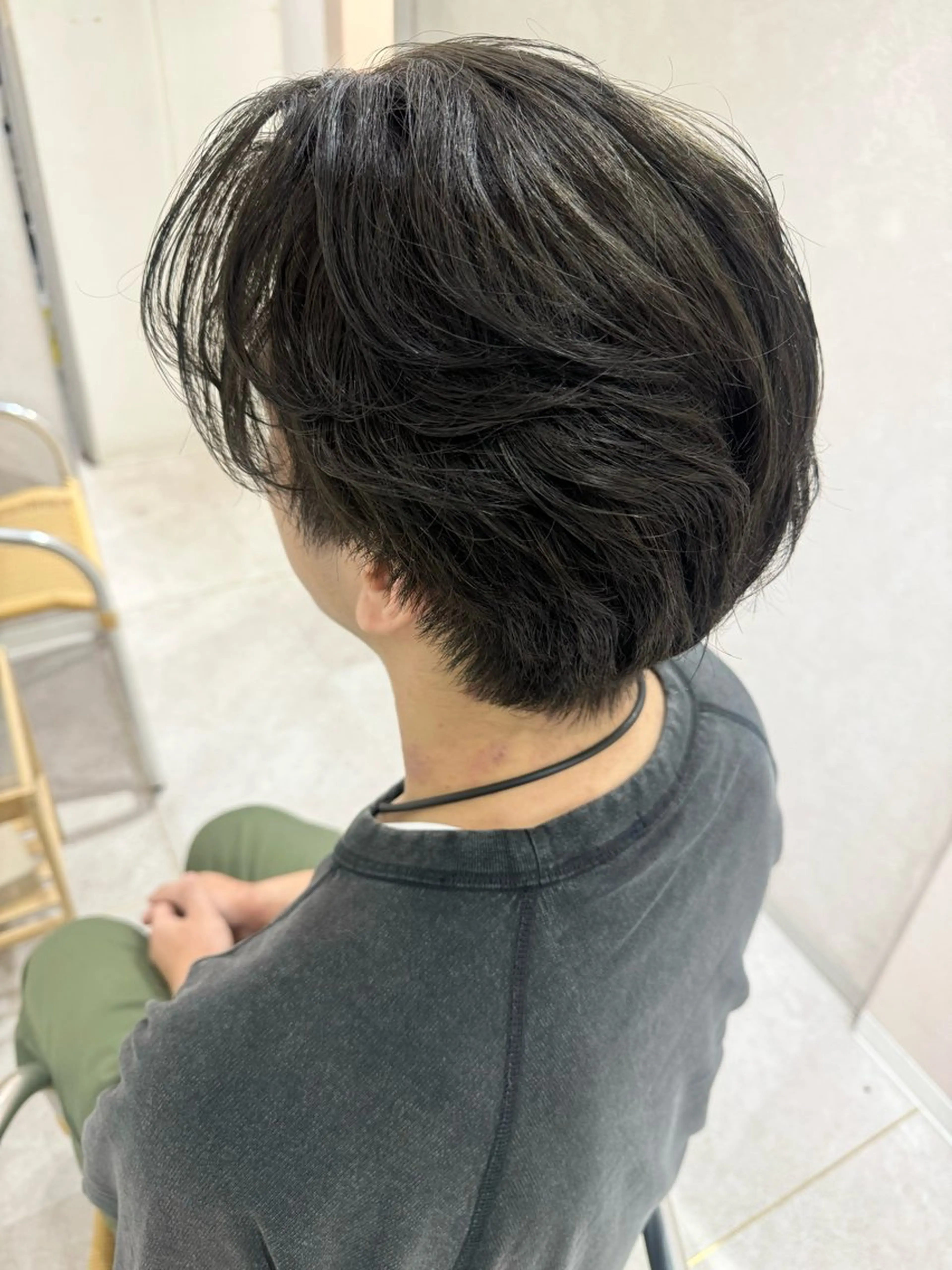 カラー Peyp博多 SORAモデル募集のヘアスタイル
