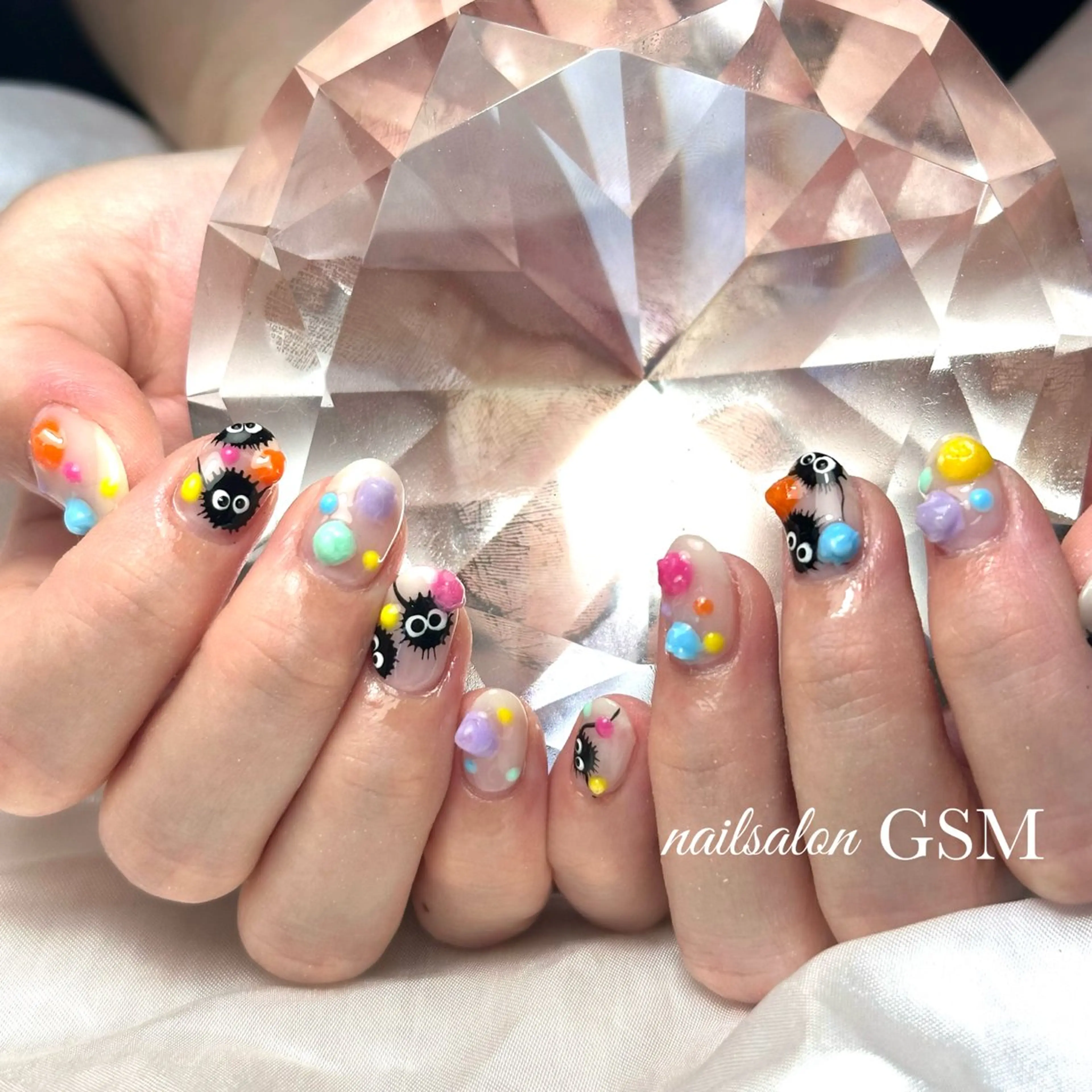 ネイル nail salon GSMのネイルデザイン
