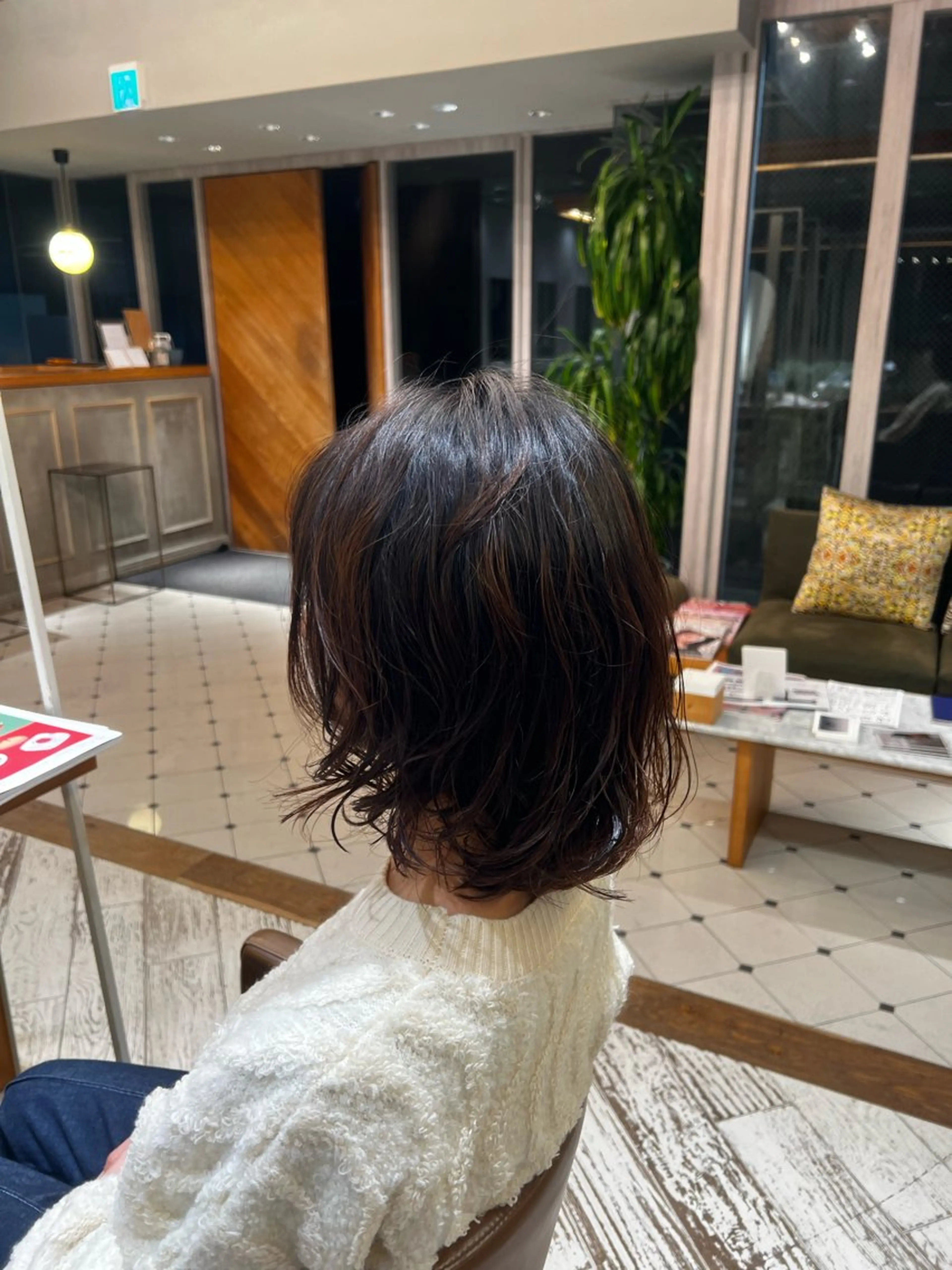 パーマ 似合わせカット /宮本セナのヘアスタイル