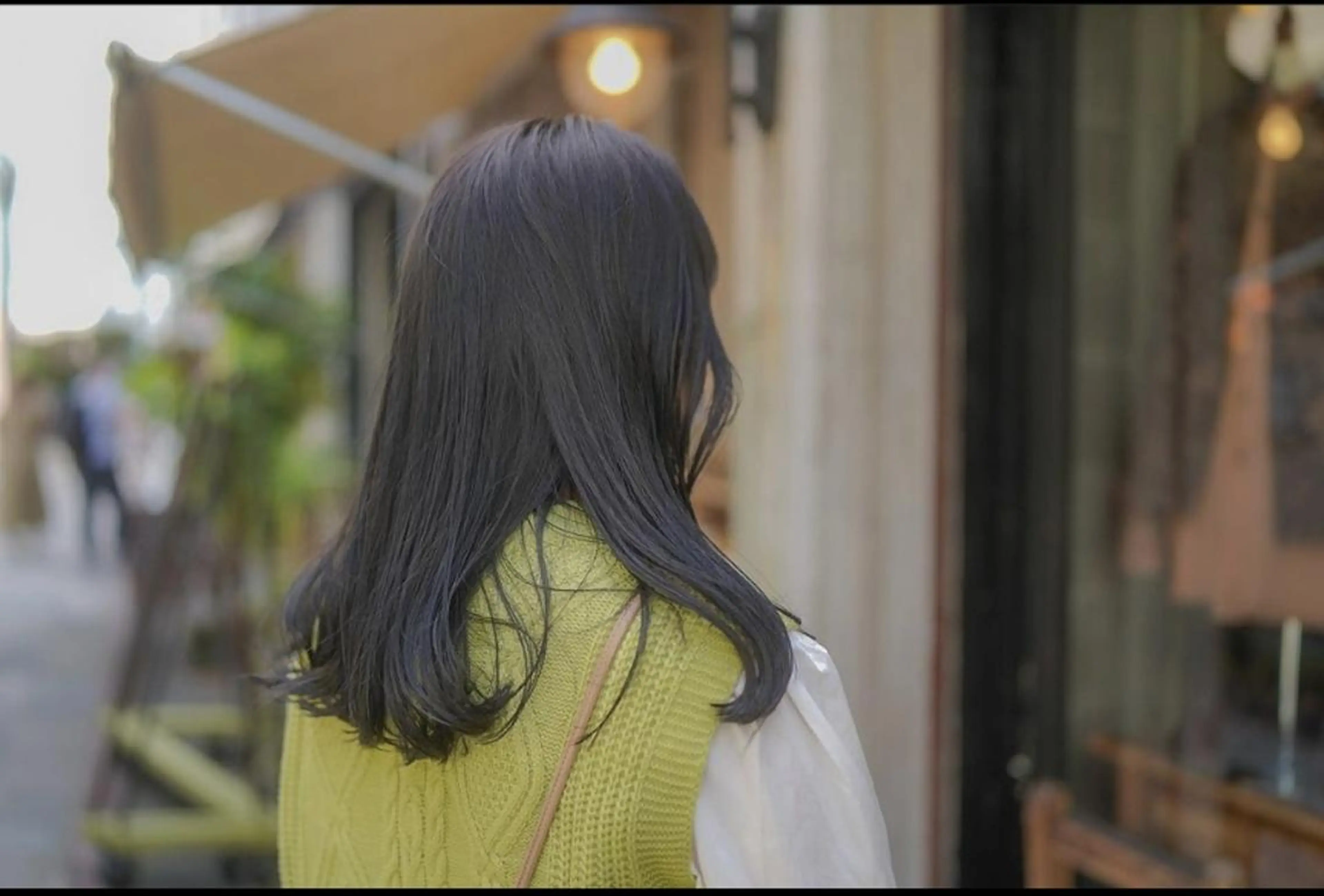 ロング カラー ブリーチ ケアブリーチ ダブルカラー グレージュ シアーグレージュ カット ヘアカラー トリートメント Armoire所属・安藤悠里/ハイトーン /デザインカラーのヘアスタイル