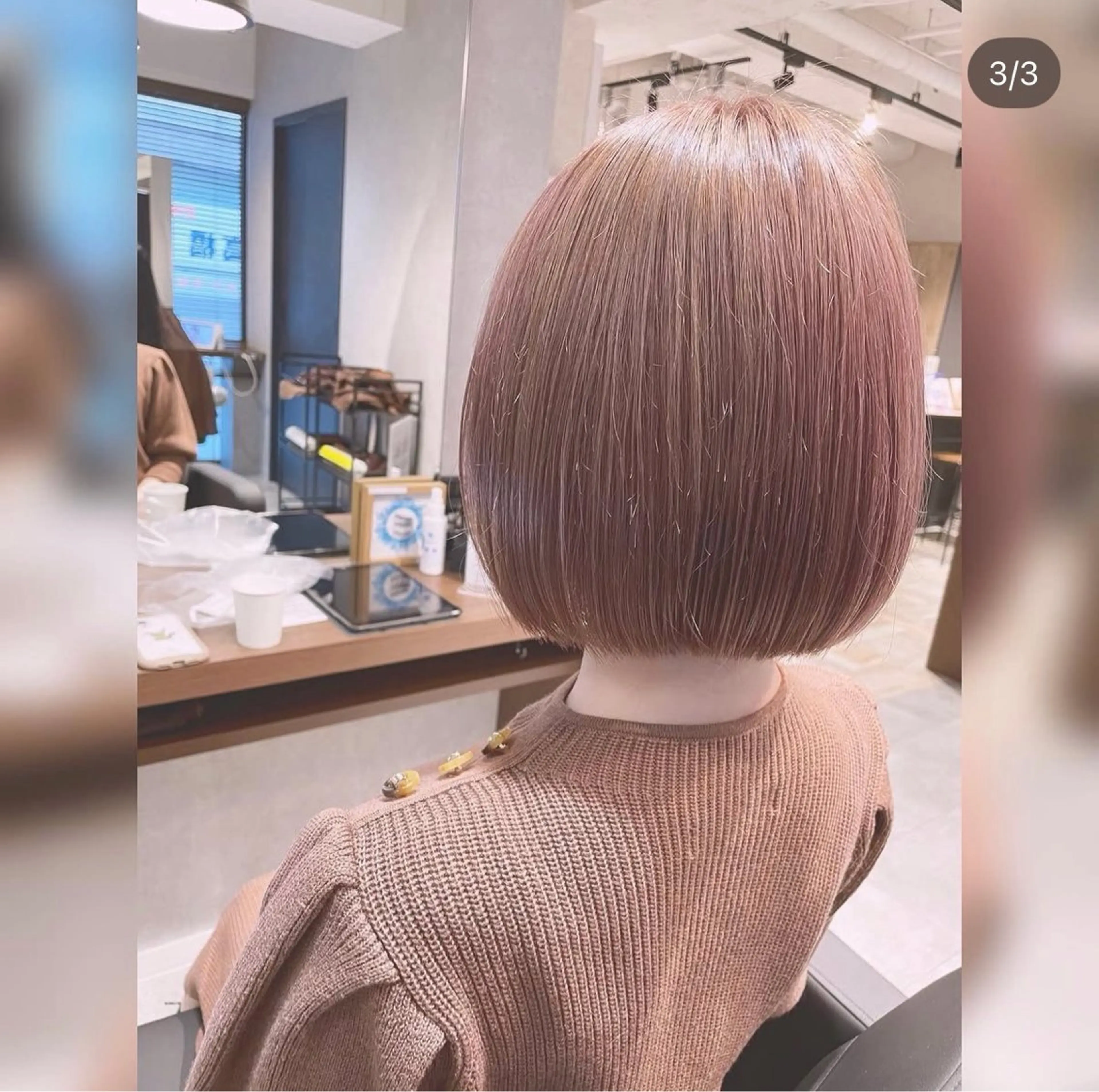 ショート カラー 宮下 弦也のヘアスタイル
