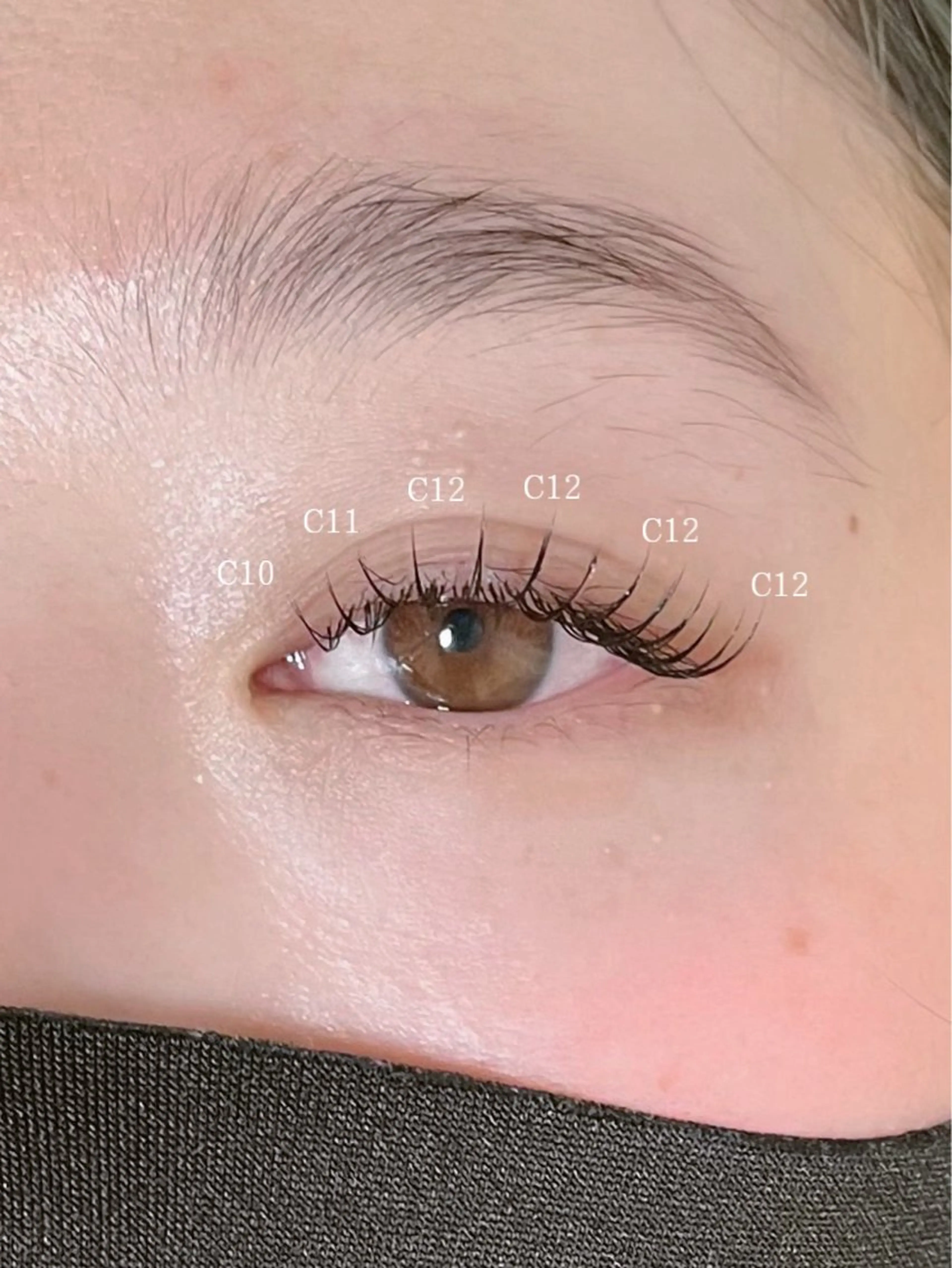 マツエク・マツパ konomi 🧁 神戸三宮のマツエク・マツパデザイン