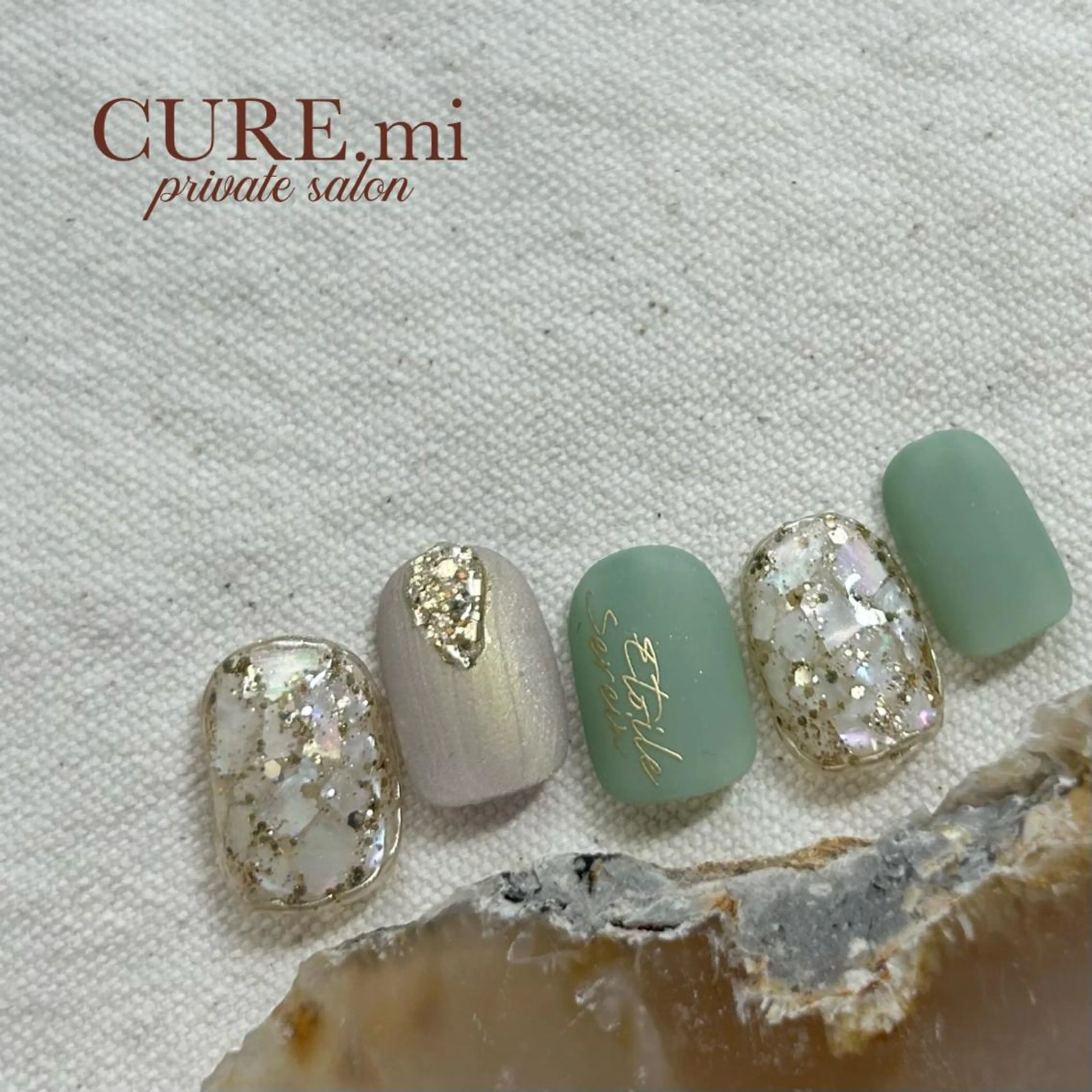 ネイル 夏ネイル ハンドネイル ハンドケア 伊藤 美香のその他イメージ