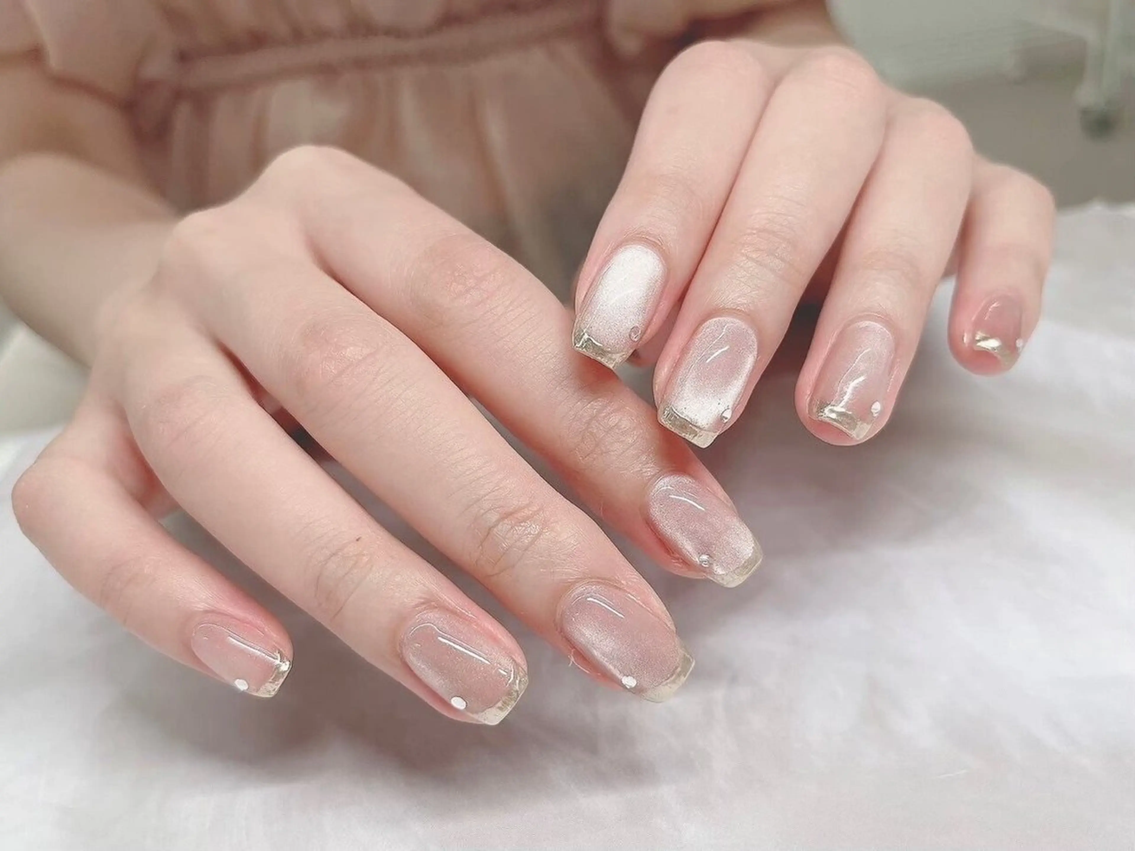 ネイル アートネイル 持ち込み ワンカラーネイル Sara 金山店のネイルデザイン