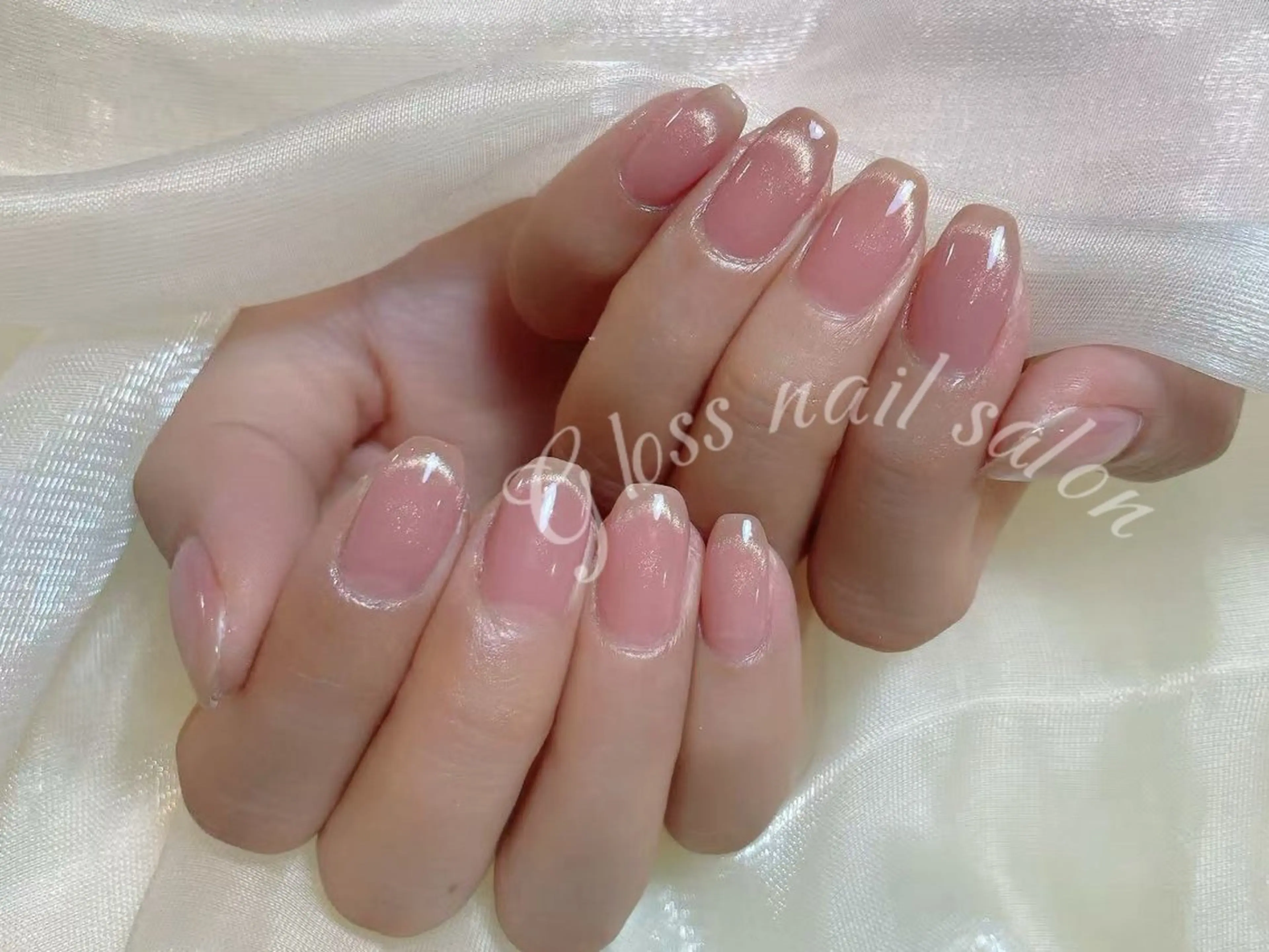 ネイル Yuna✨ Gloss nailのネイルデザイン