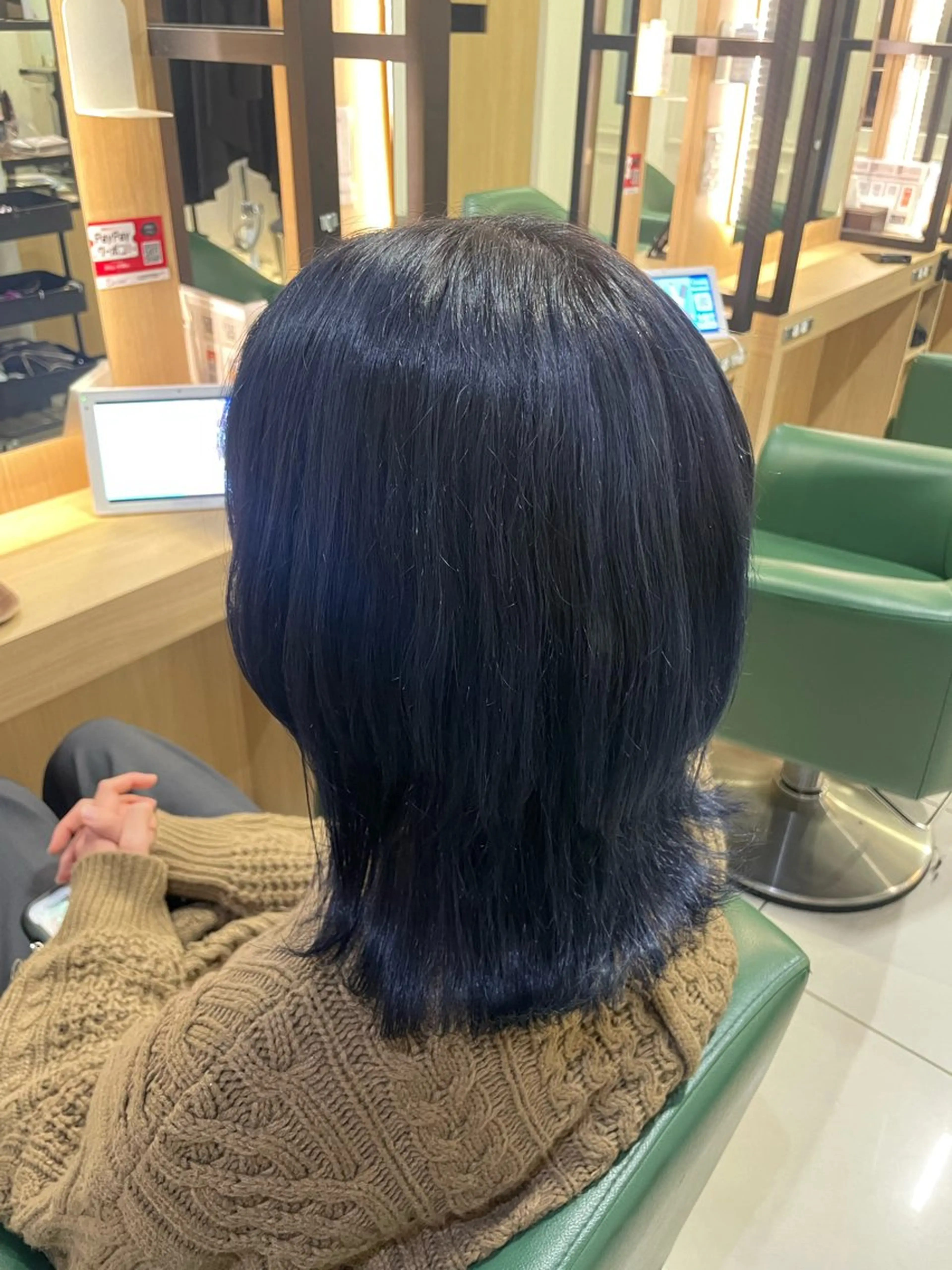 カラー メンズ カット ヘアカラー トリートメント Laciel両国店 ⭐️響⭐️のヘアスタイル