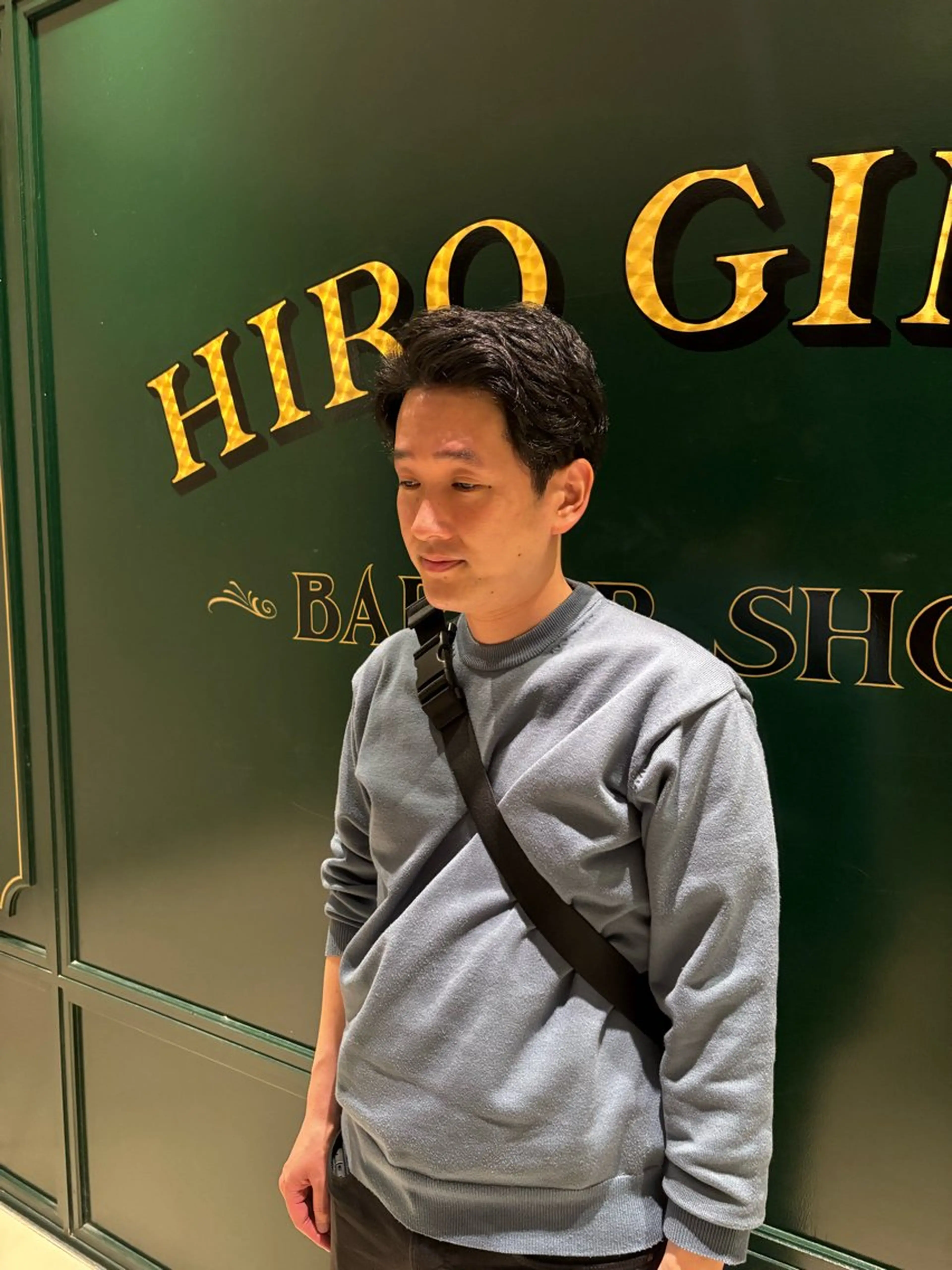 ショート ヒロ銀座 松岡晃子のヘアスタイル