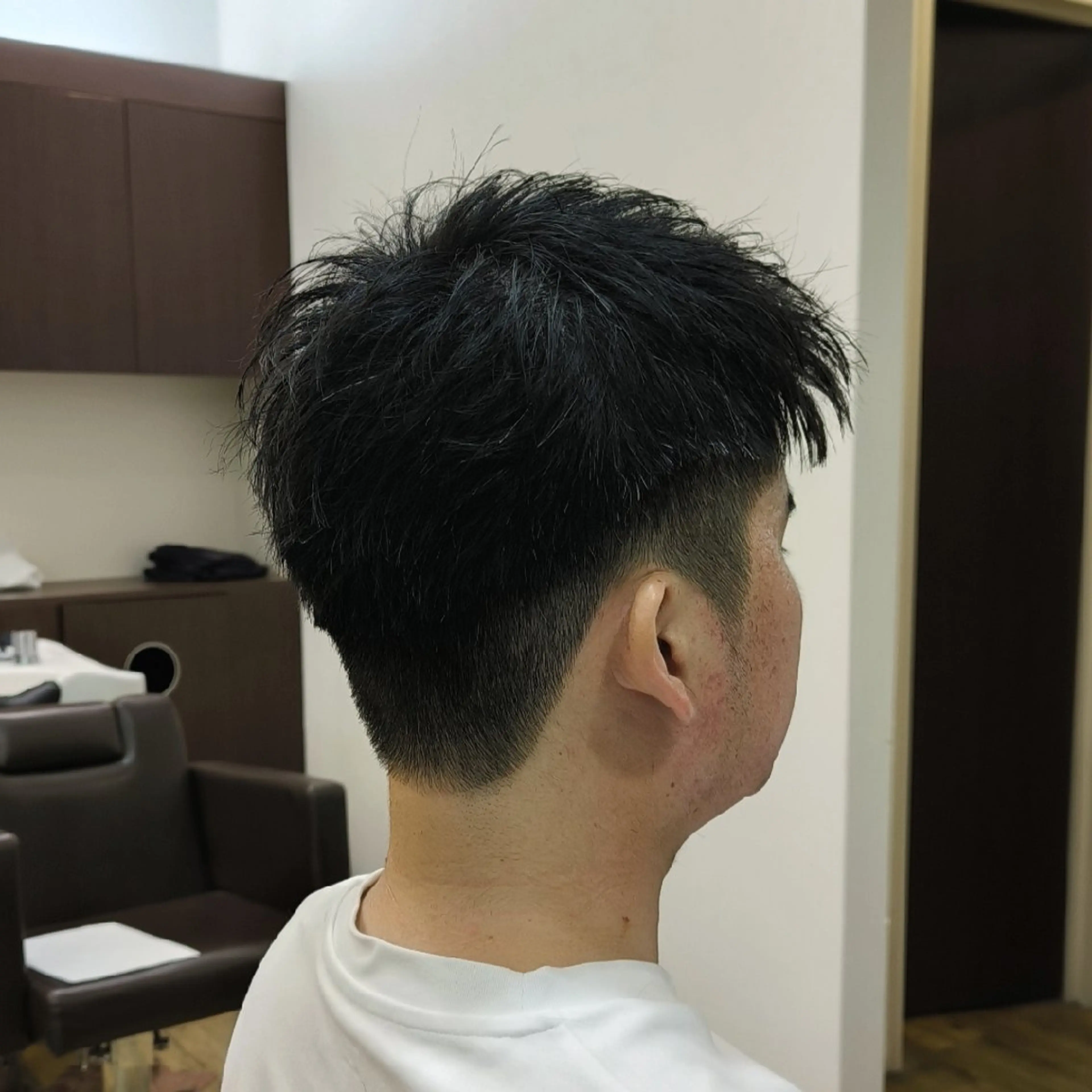 メンズ 廣多 克哉のヘアスタイル