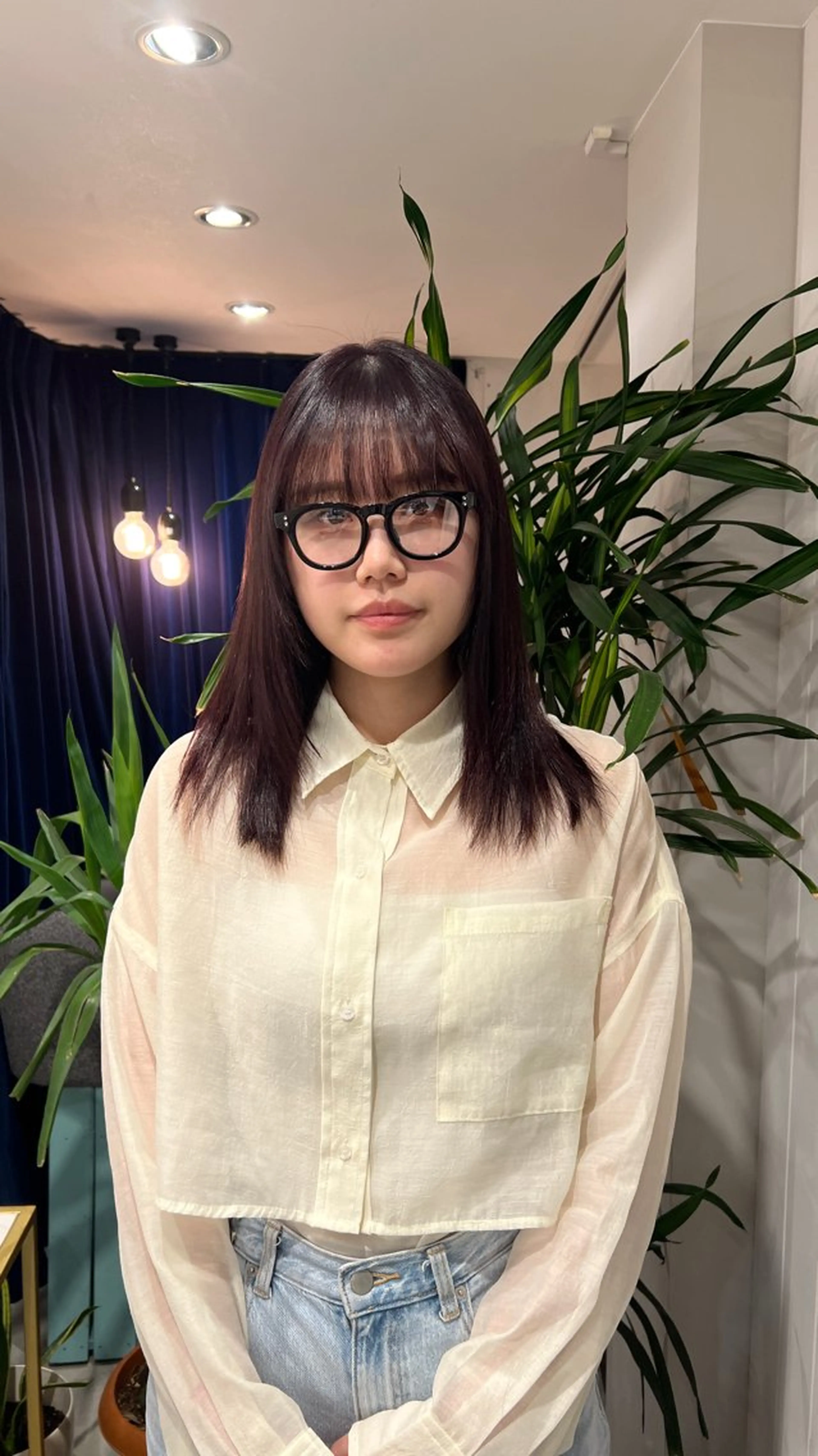 ミディアム カラー ☆ HARUKA ☆のヘアスタイル