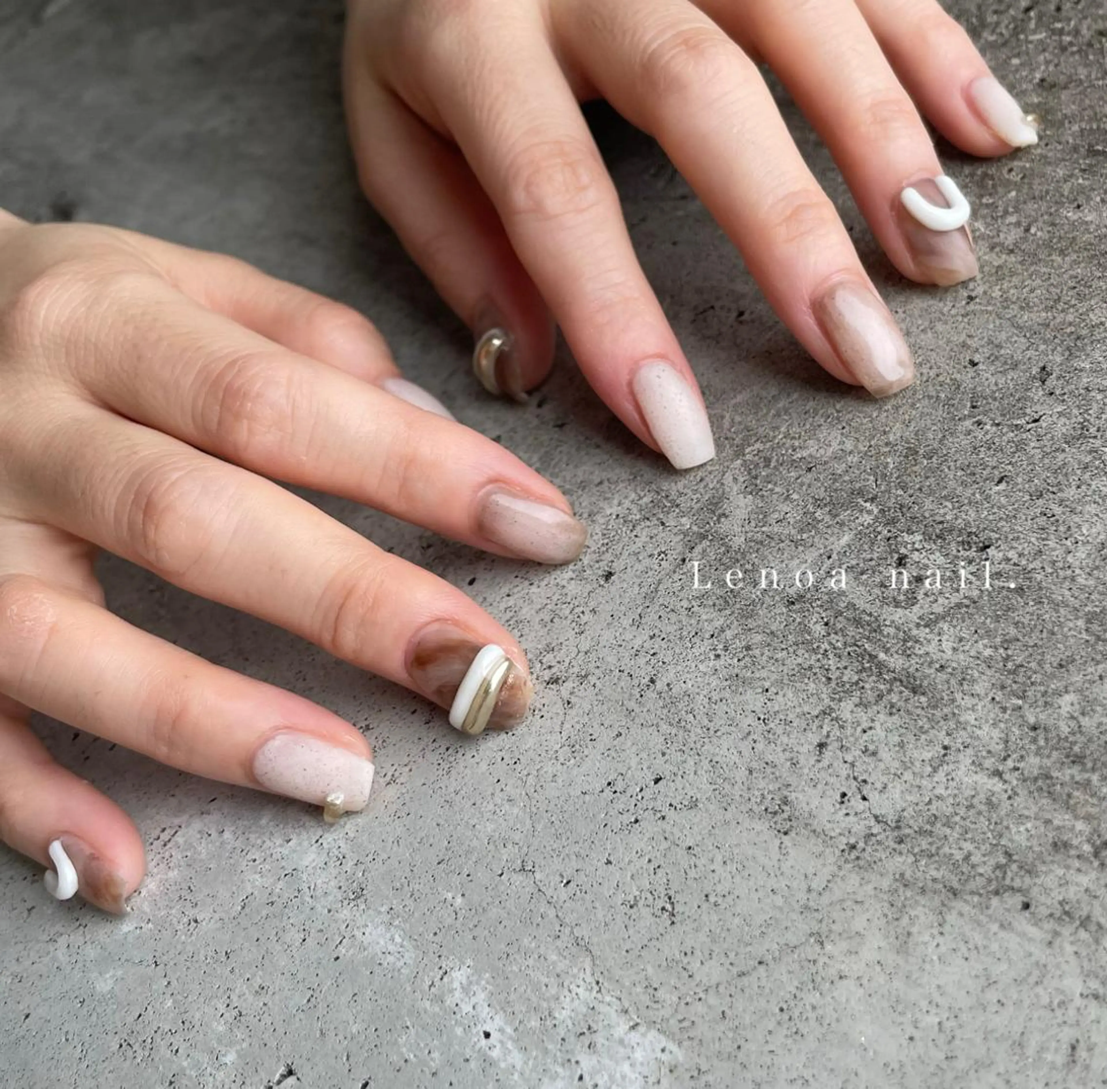 ネイル nailsalon Lenoaのネイルデザイン
