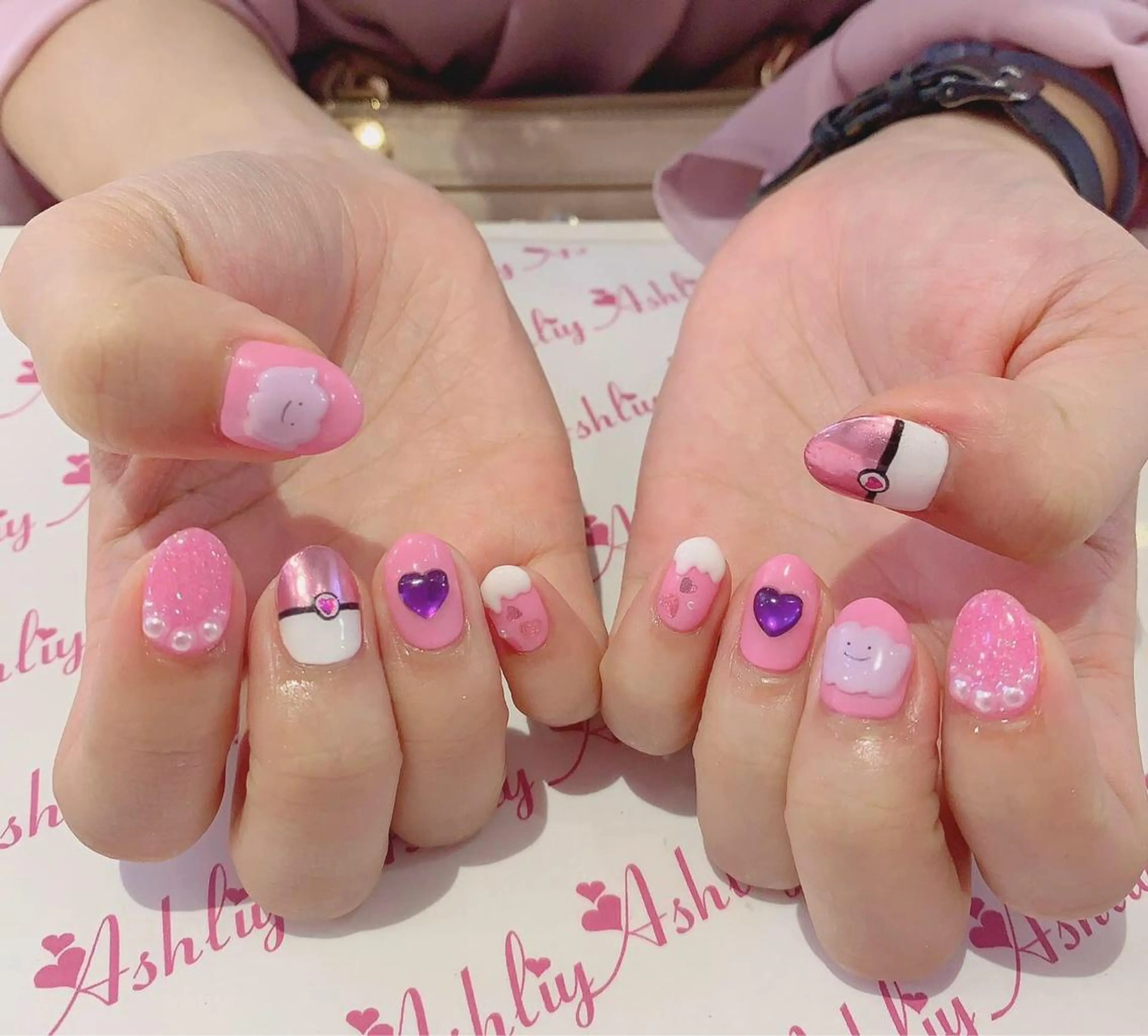 ネイル Ashliy大宮♡ アシュリーのネイルデザイン