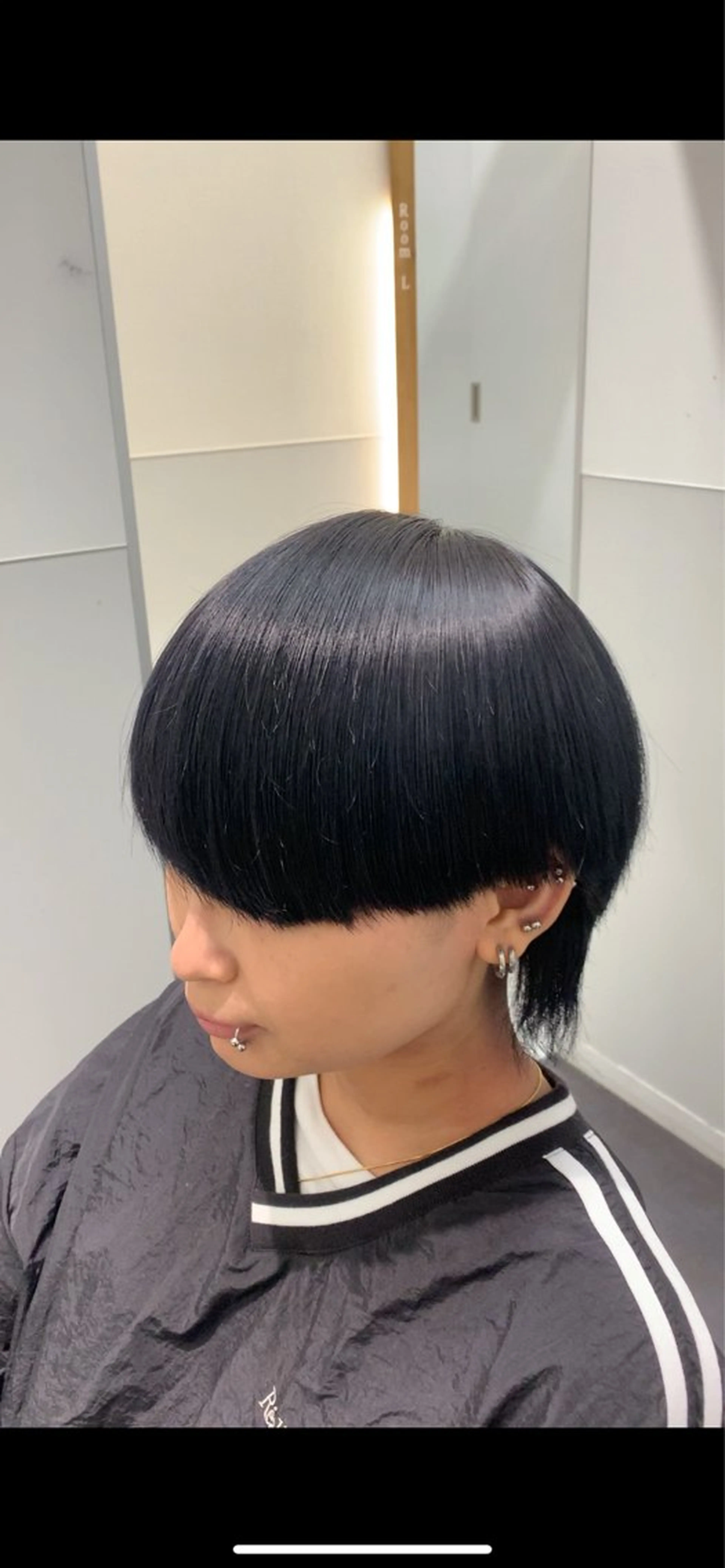 ショート カラー れい🫧 ハイトーン特化のヘアスタイル