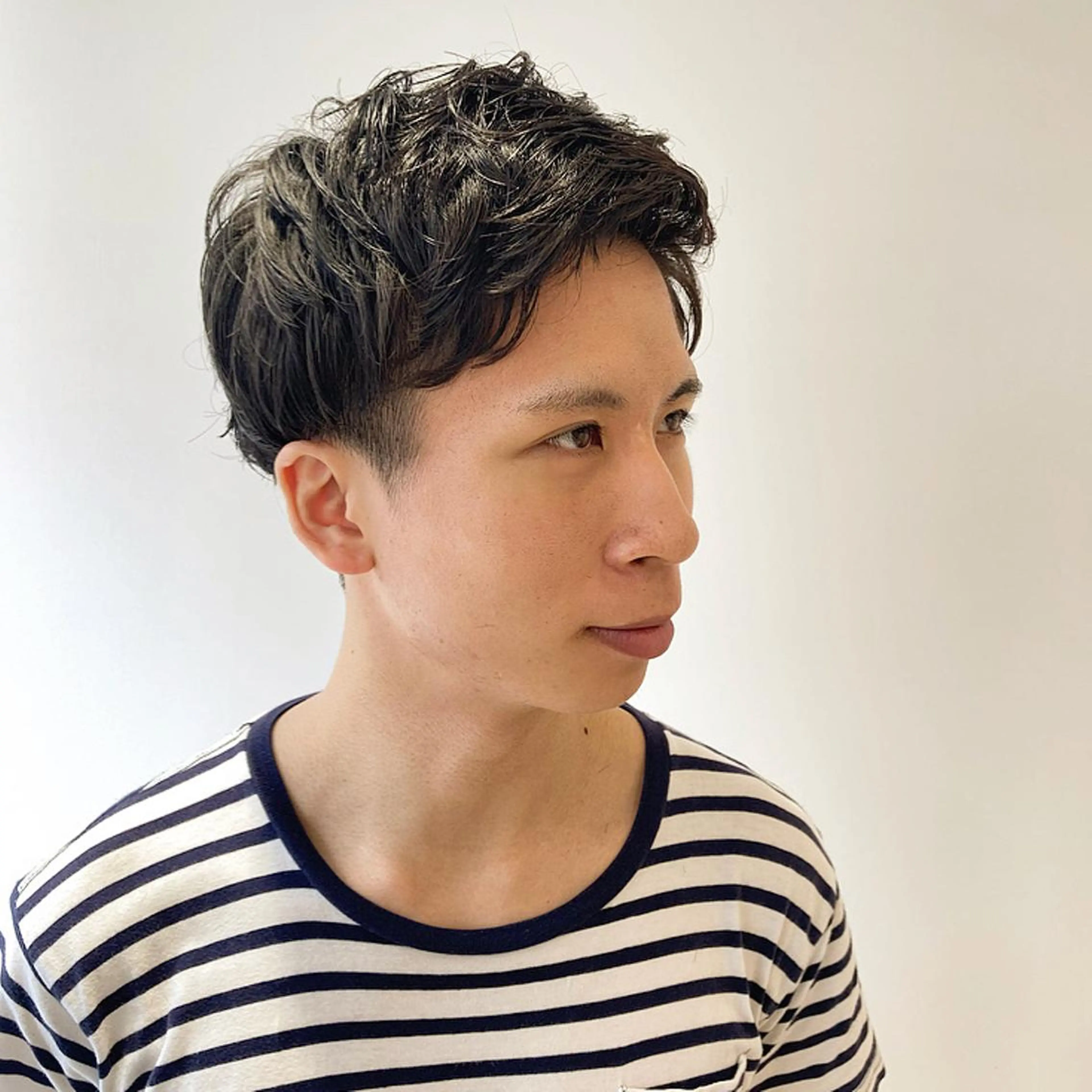 ショート メンズ 大阪ヴィーガンサロン KANAKOのヘアスタイル