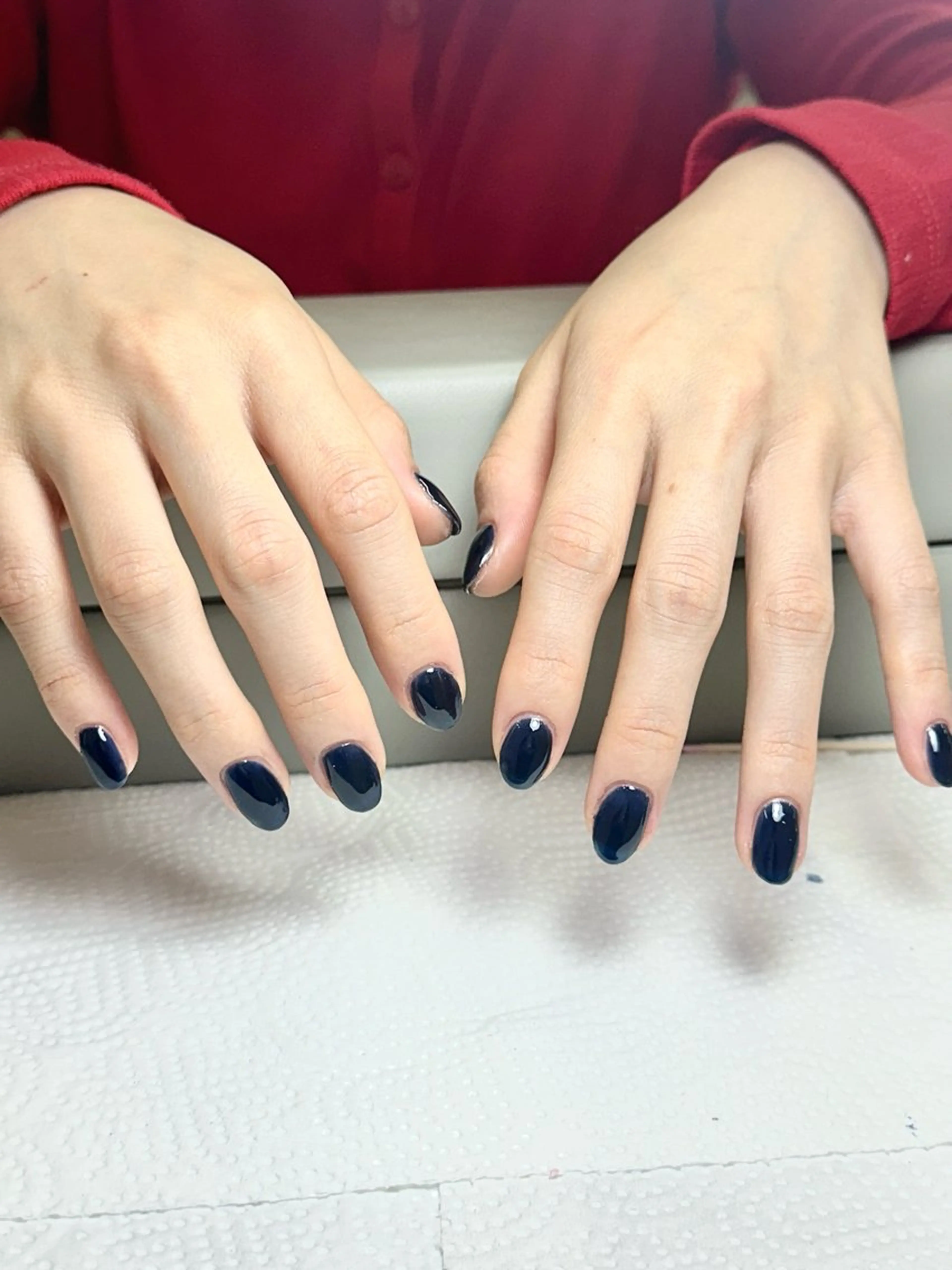 ネイル チークネイル フットネイル フレンチネイル ジェルネイル ガラスフレンチ ハンドネイル エニ Andyのネイルデザイン