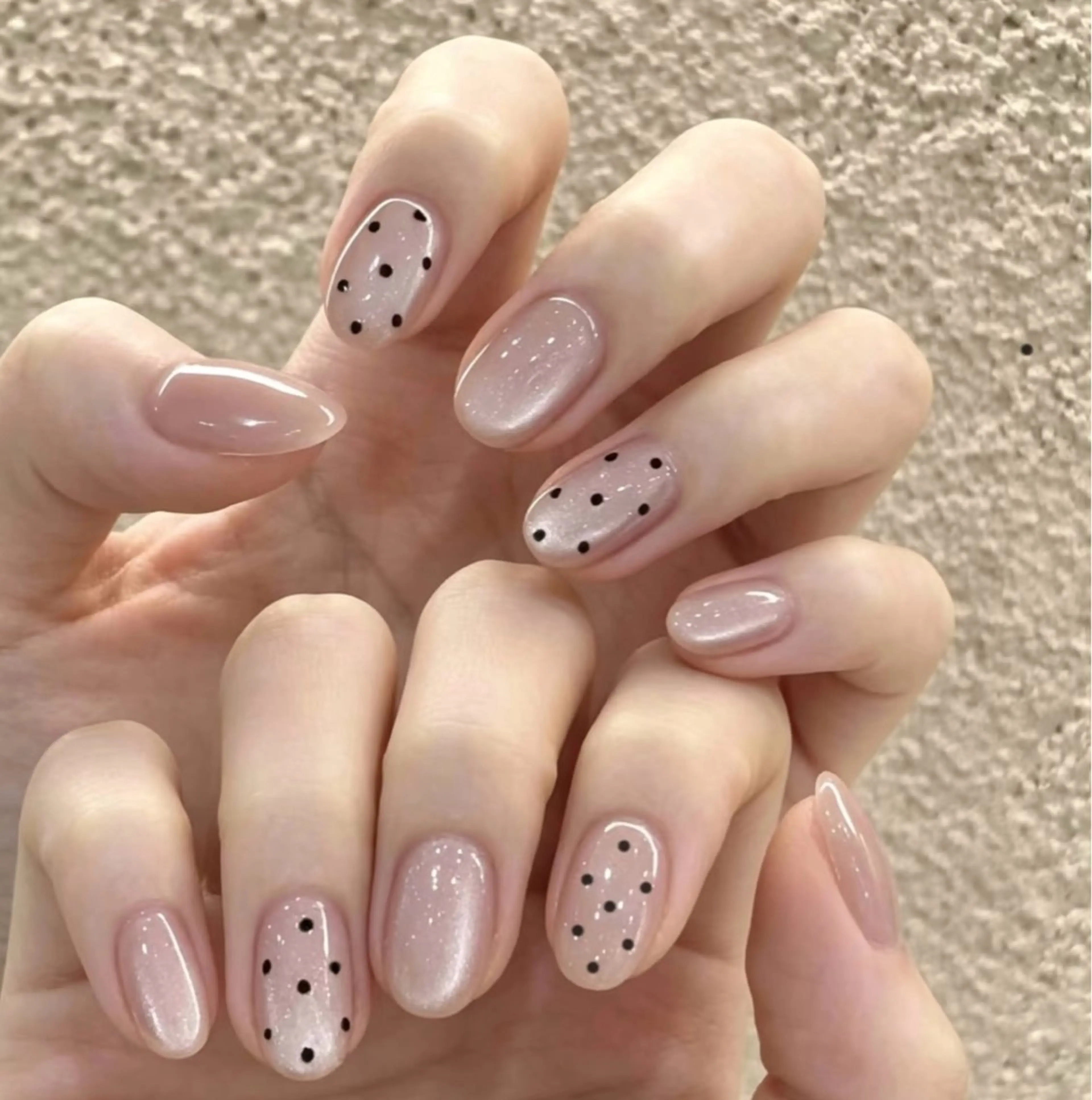 ネイル ハンドネイル Luvia Ginzaのネイルデザイン