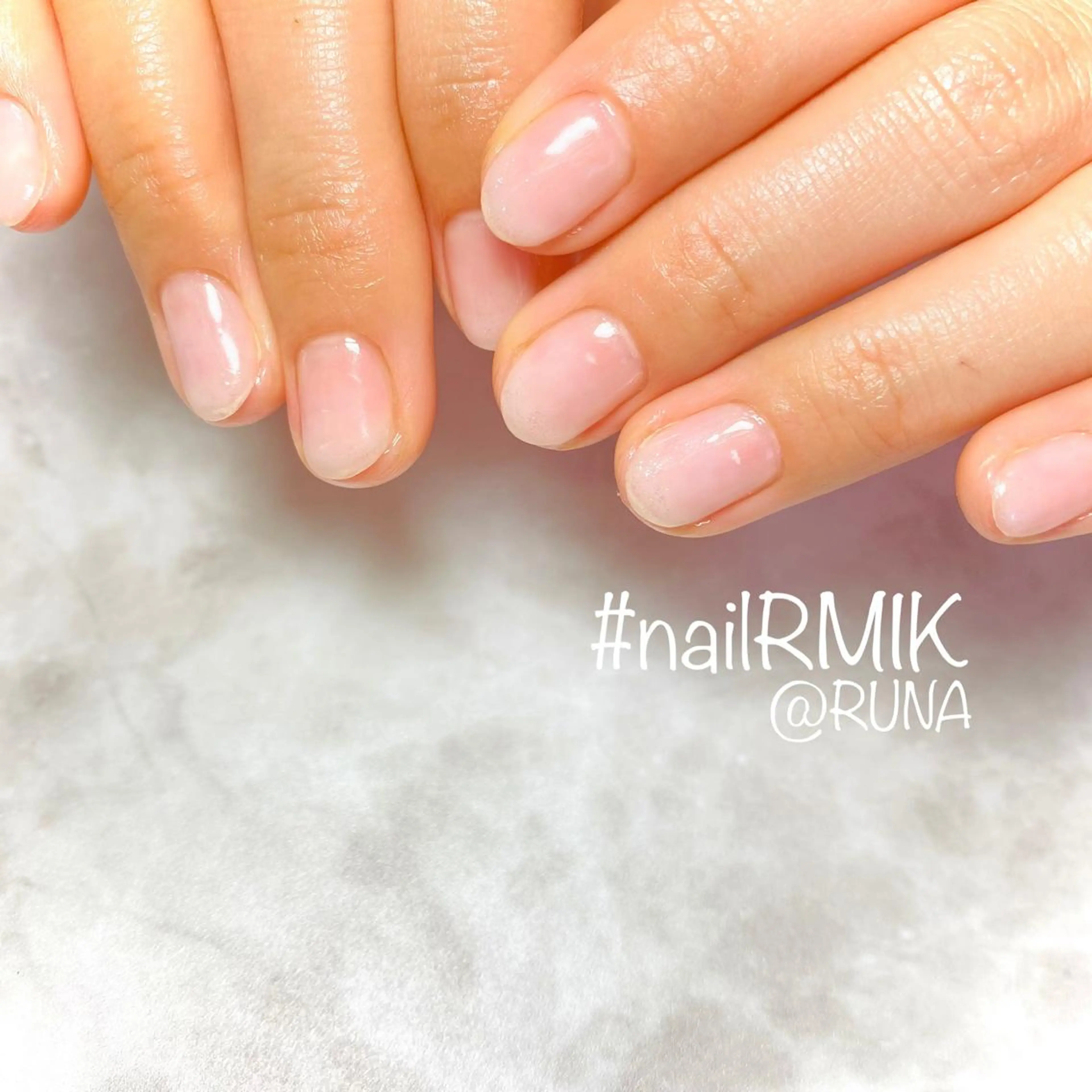 ネイル ハンドネイル nailsalon RMIKのネイルデザイン