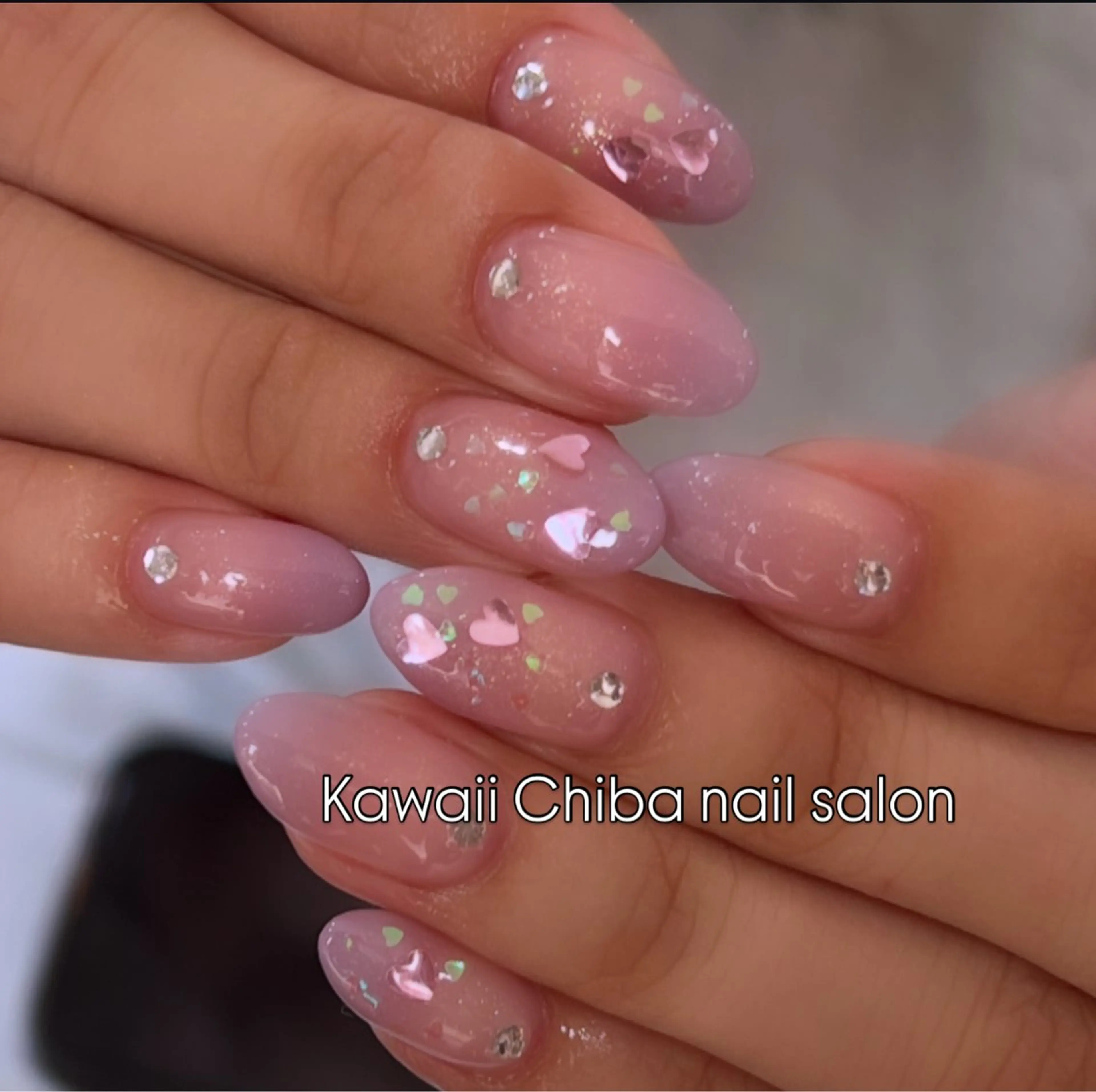 ネイル Kawaii ChibaNailのネイルデザイン