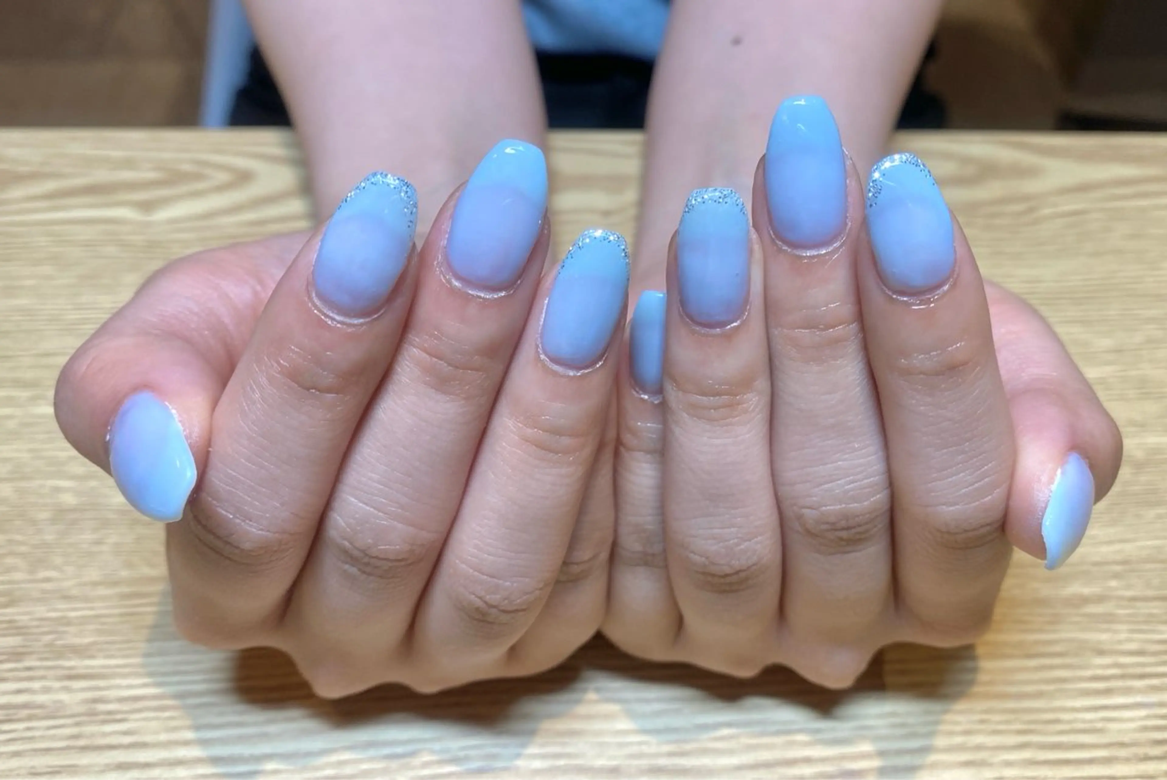 ネイル ラメ(グリッター) ワンカラーネイル BEJORA銀座本店 樽井のネイルデザイン