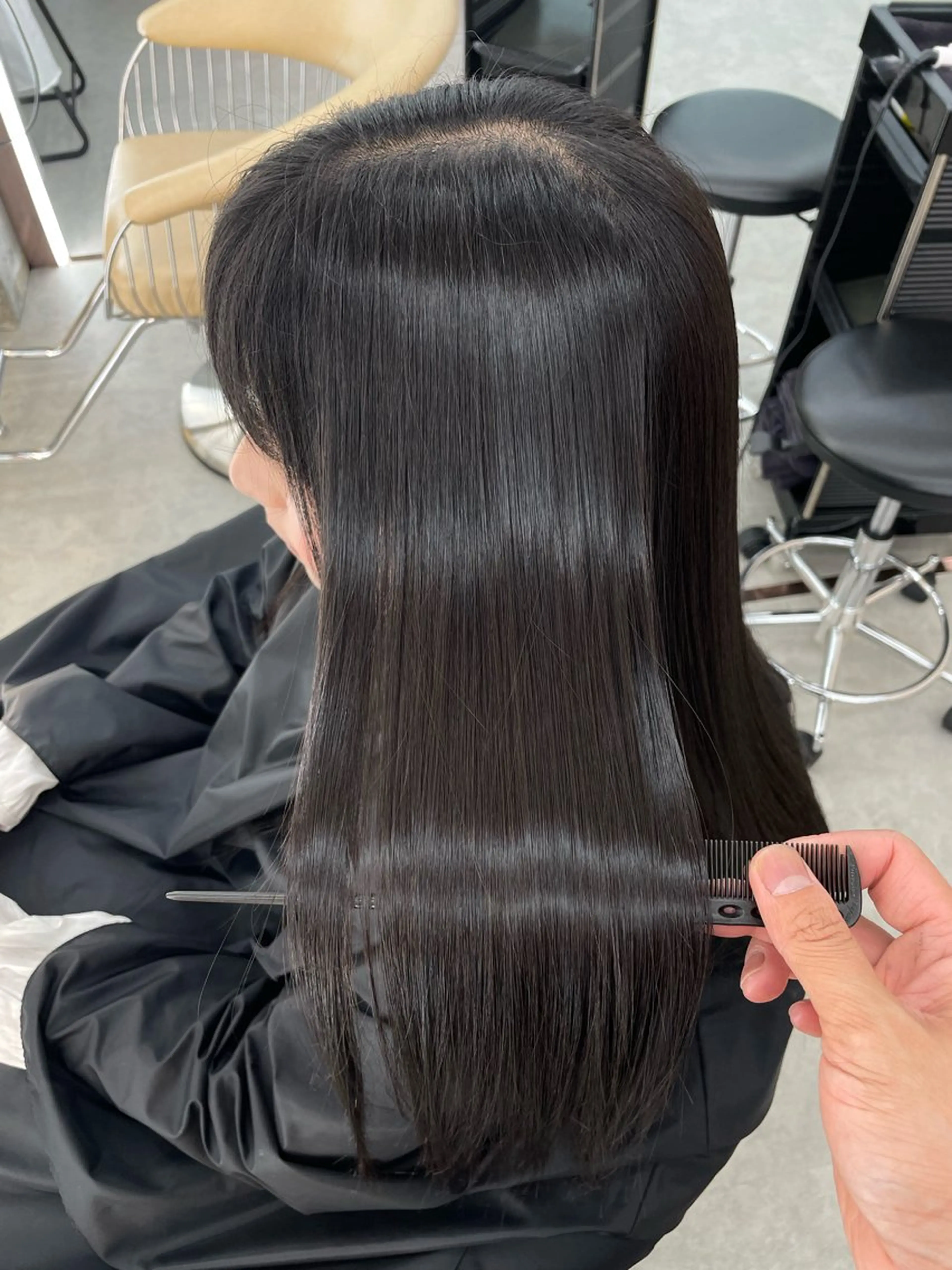 ロング 似合わせボブ🌟 艶髪特化💗村松優斗のヘアスタイル